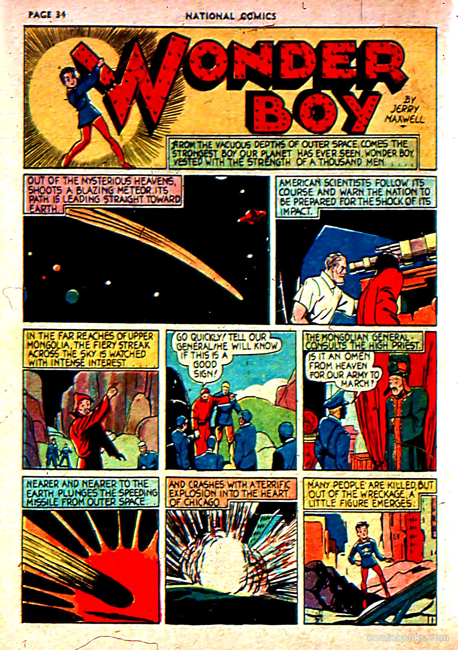 National Comics #1 — page 36 of 68