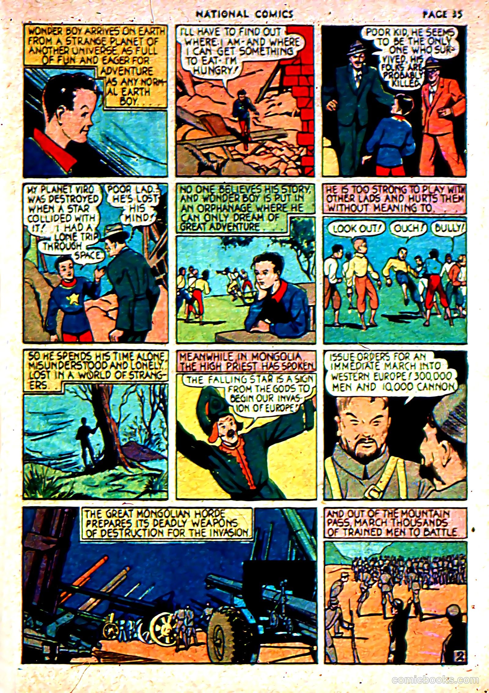 National Comics #1 — page 37 of 68