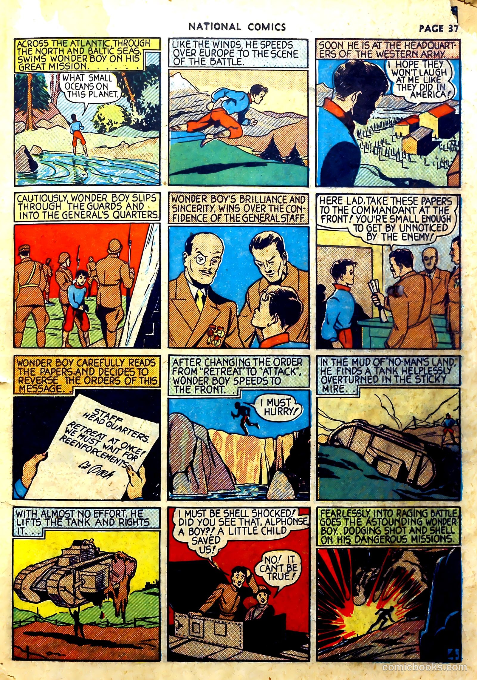 National Comics #1 — page 39 of 68