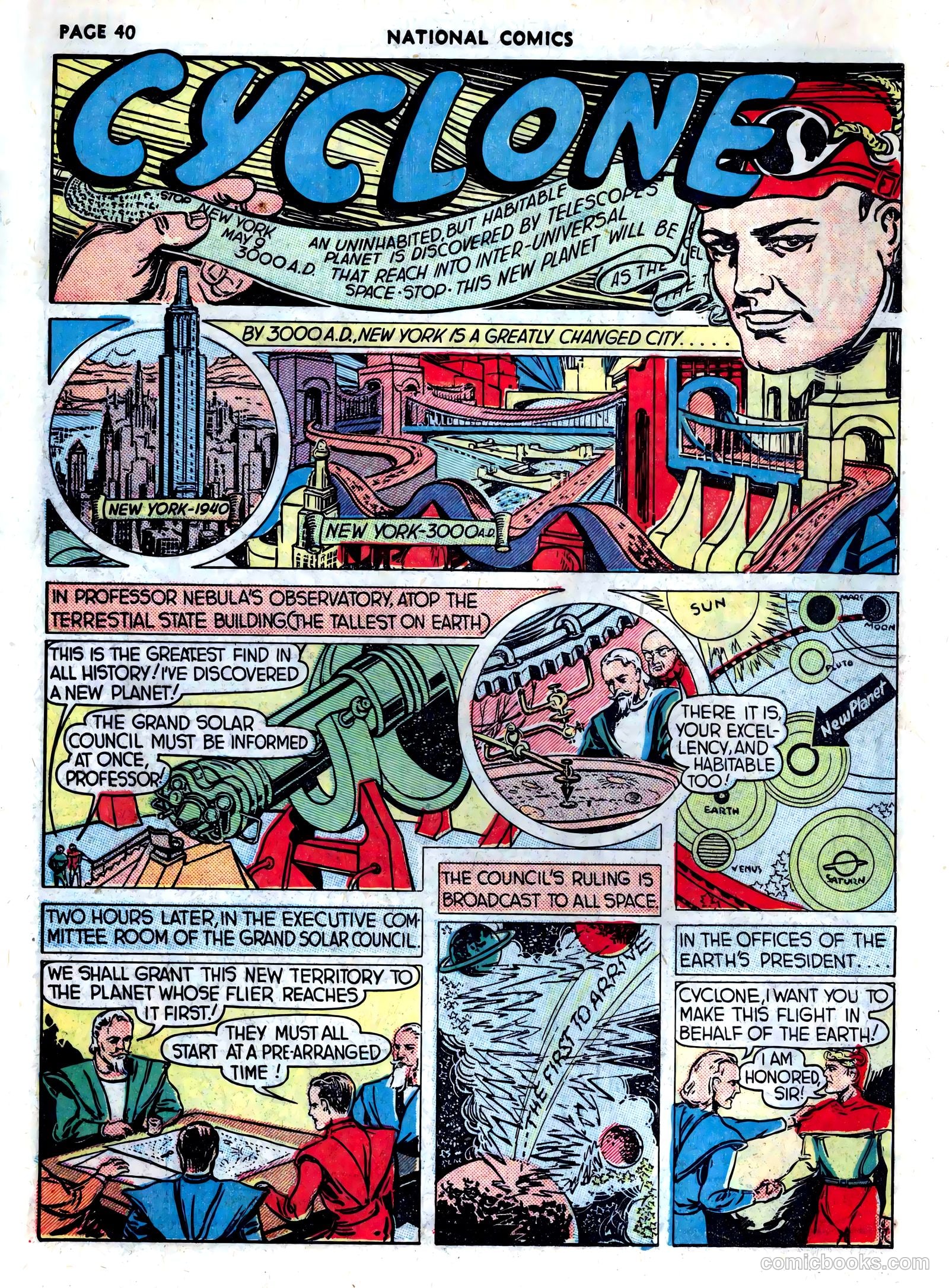 National Comics #1 — page 42 of 68