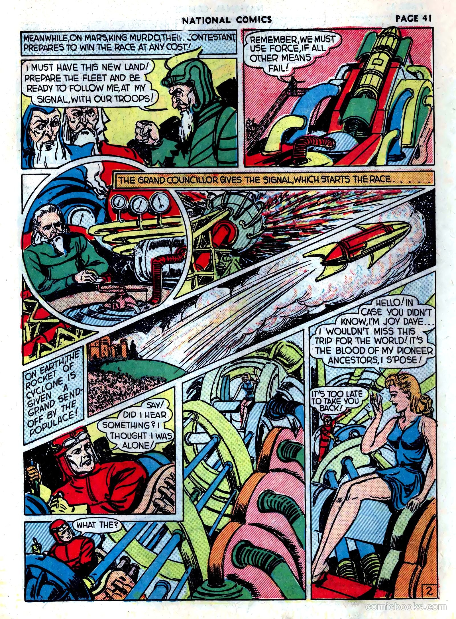 National Comics #1 — page 43 of 68