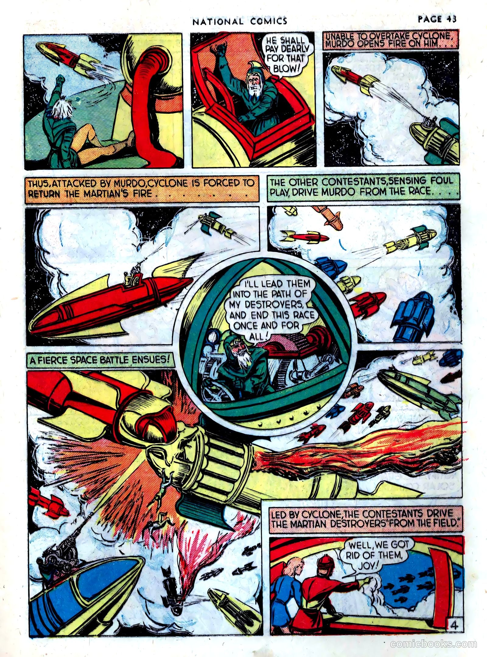 National Comics #1 — page 45 of 68