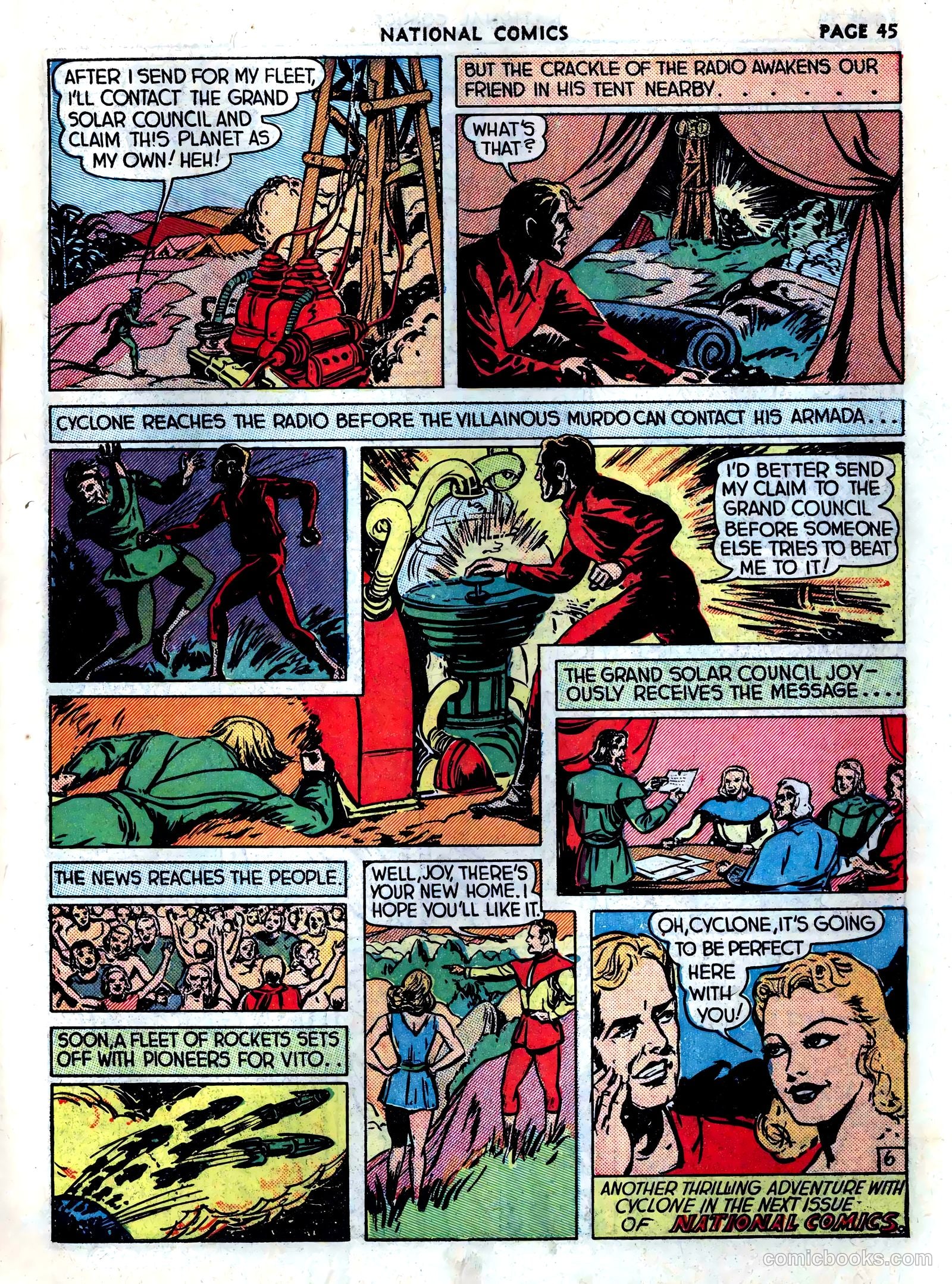 National Comics #1 — page 47 of 68