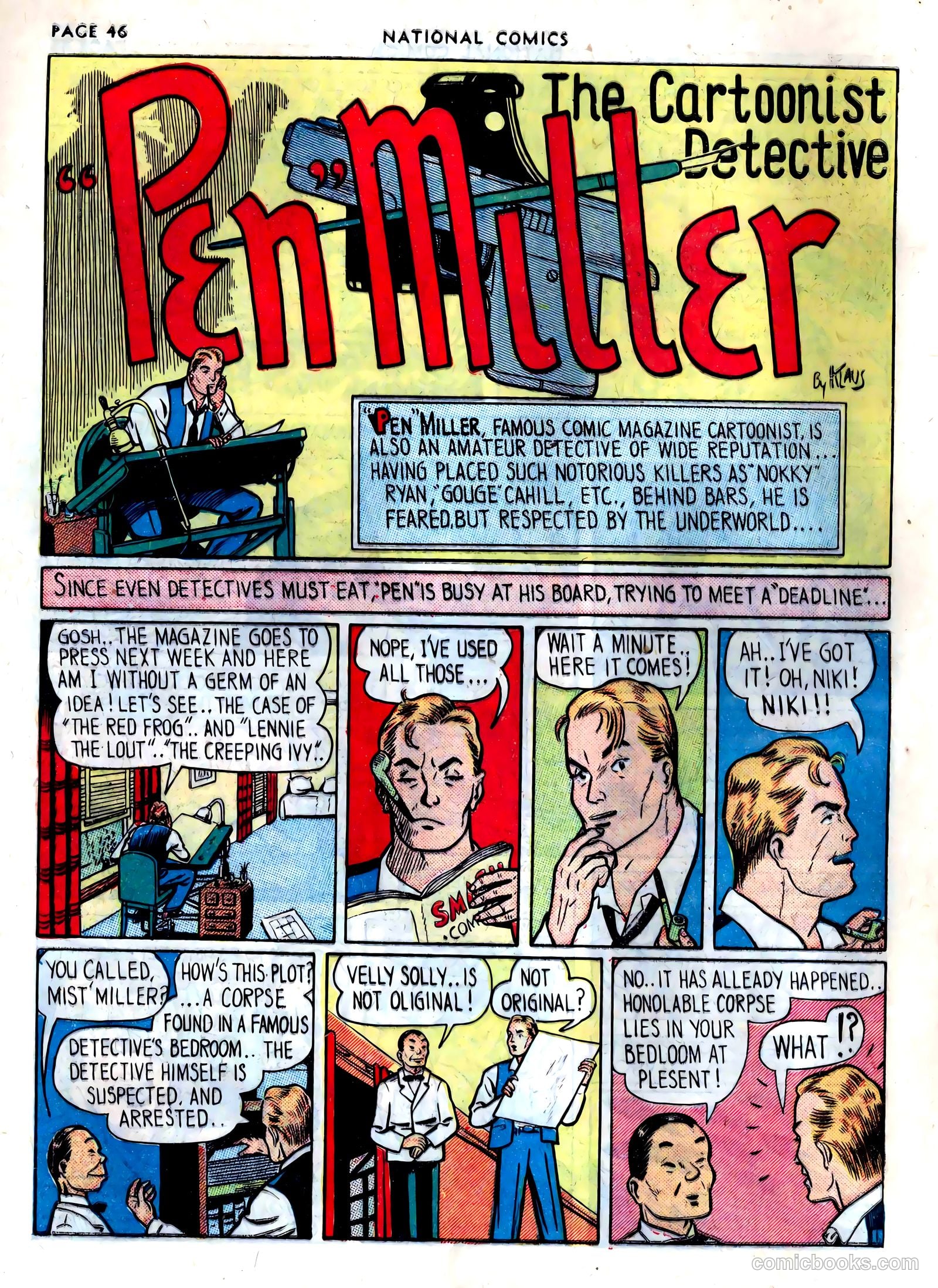 National Comics #1 — page 48 of 68