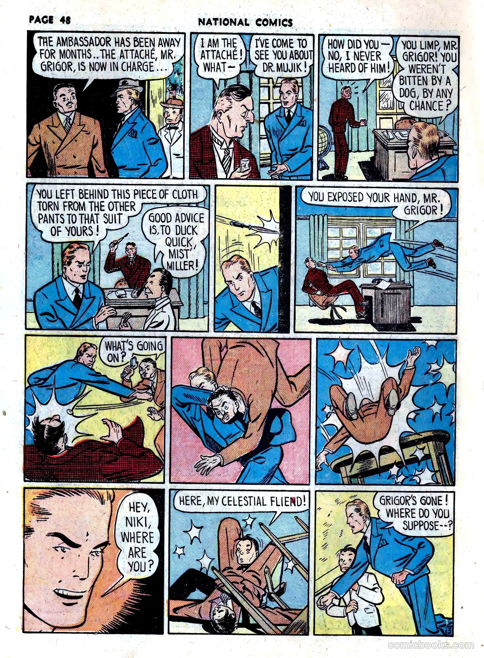National Comics #1 — page 50 of 68