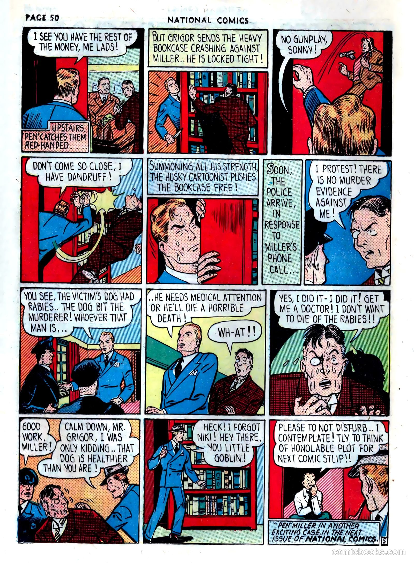 National Comics #1 — page 52 of 68