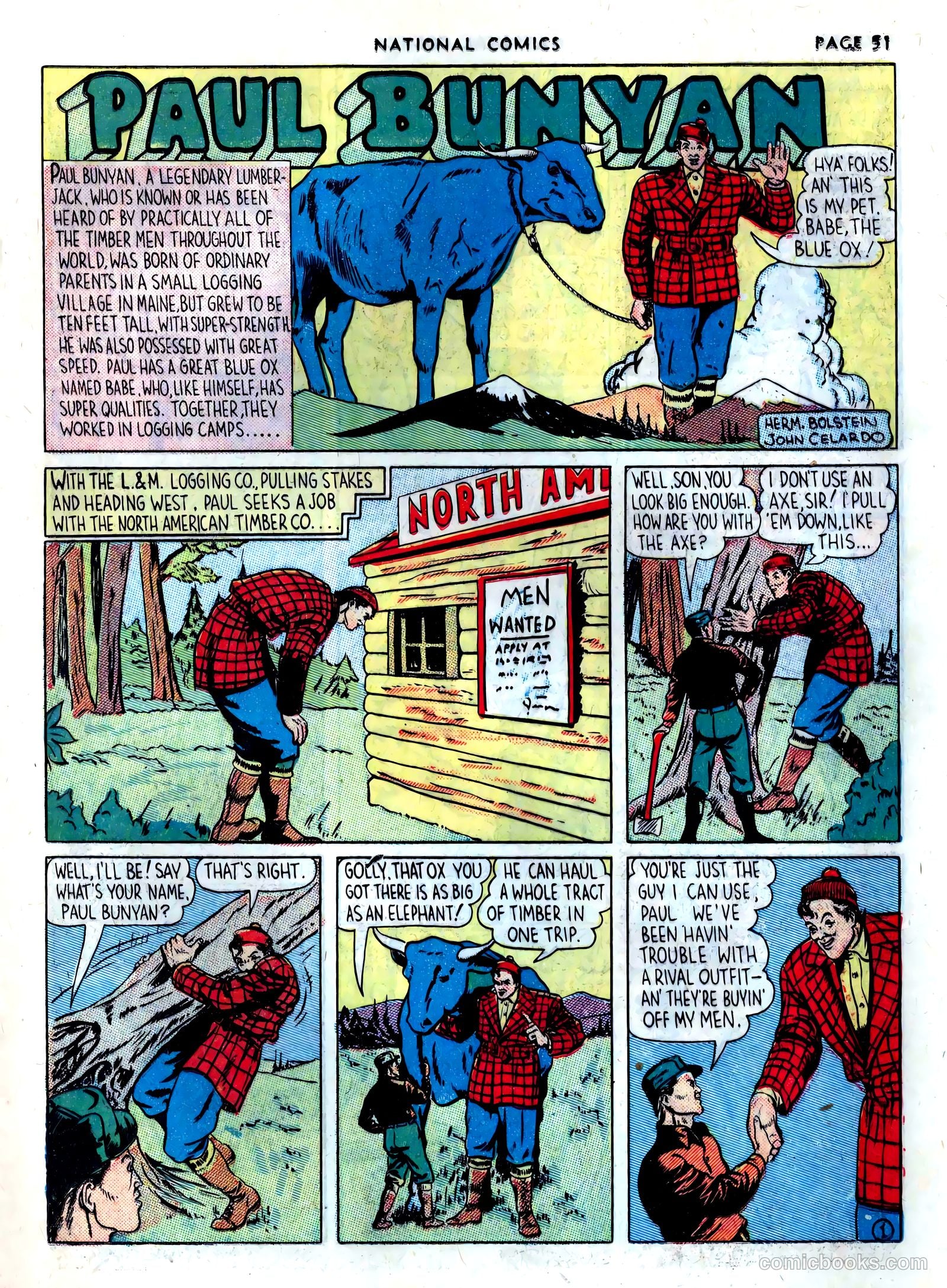 National Comics #1 — page 53 of 68