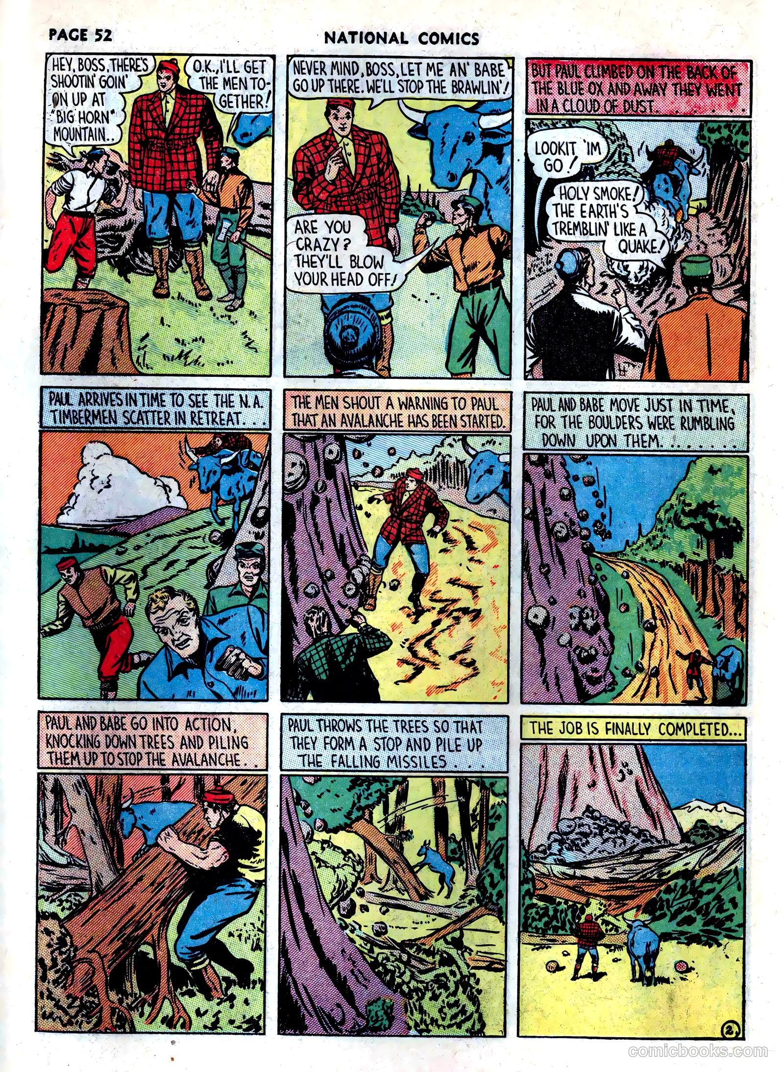 National Comics #1 — page 54 of 68