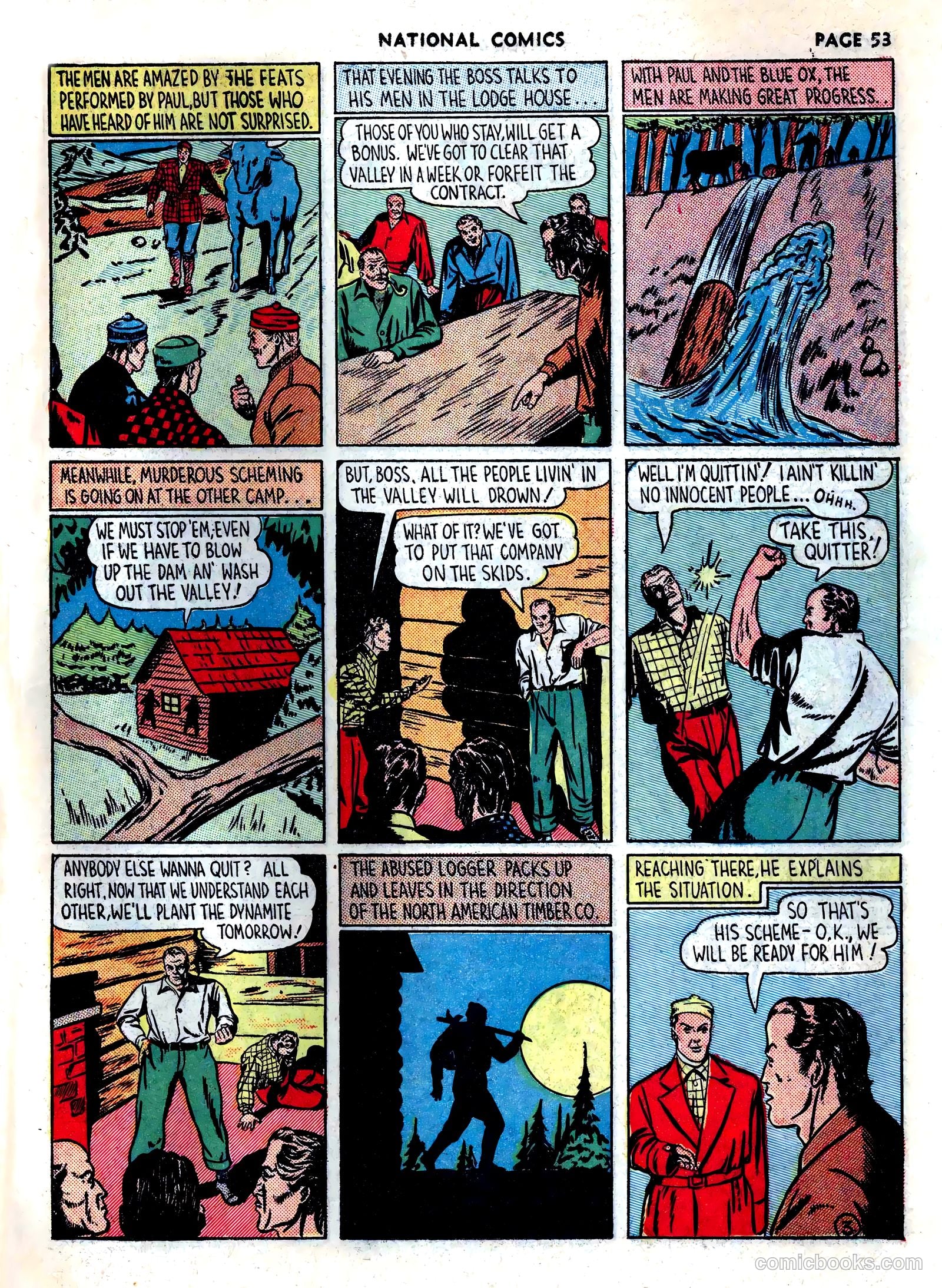 National Comics #1 — page 55 of 68