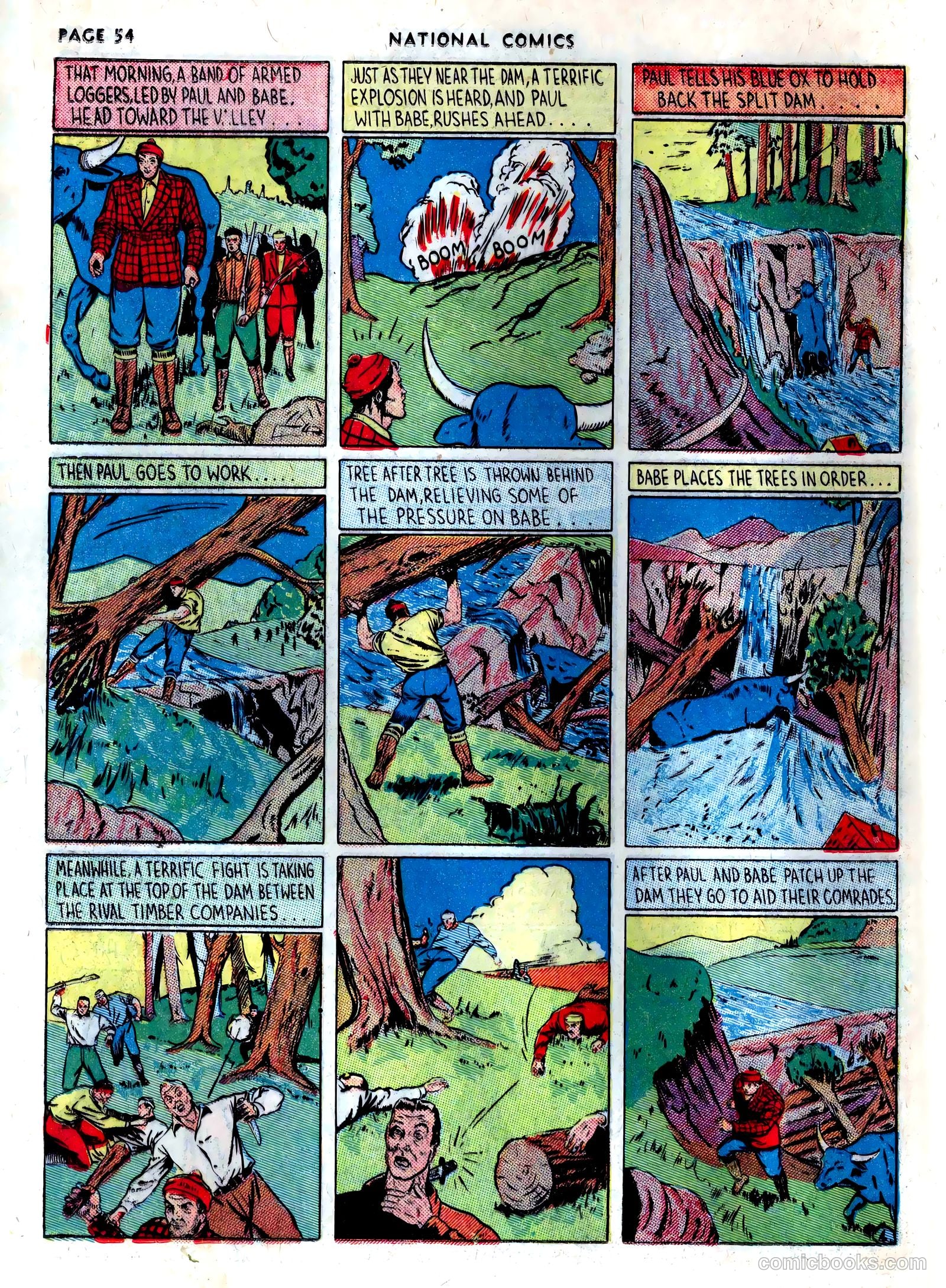 National Comics #1 — page 56 of 68