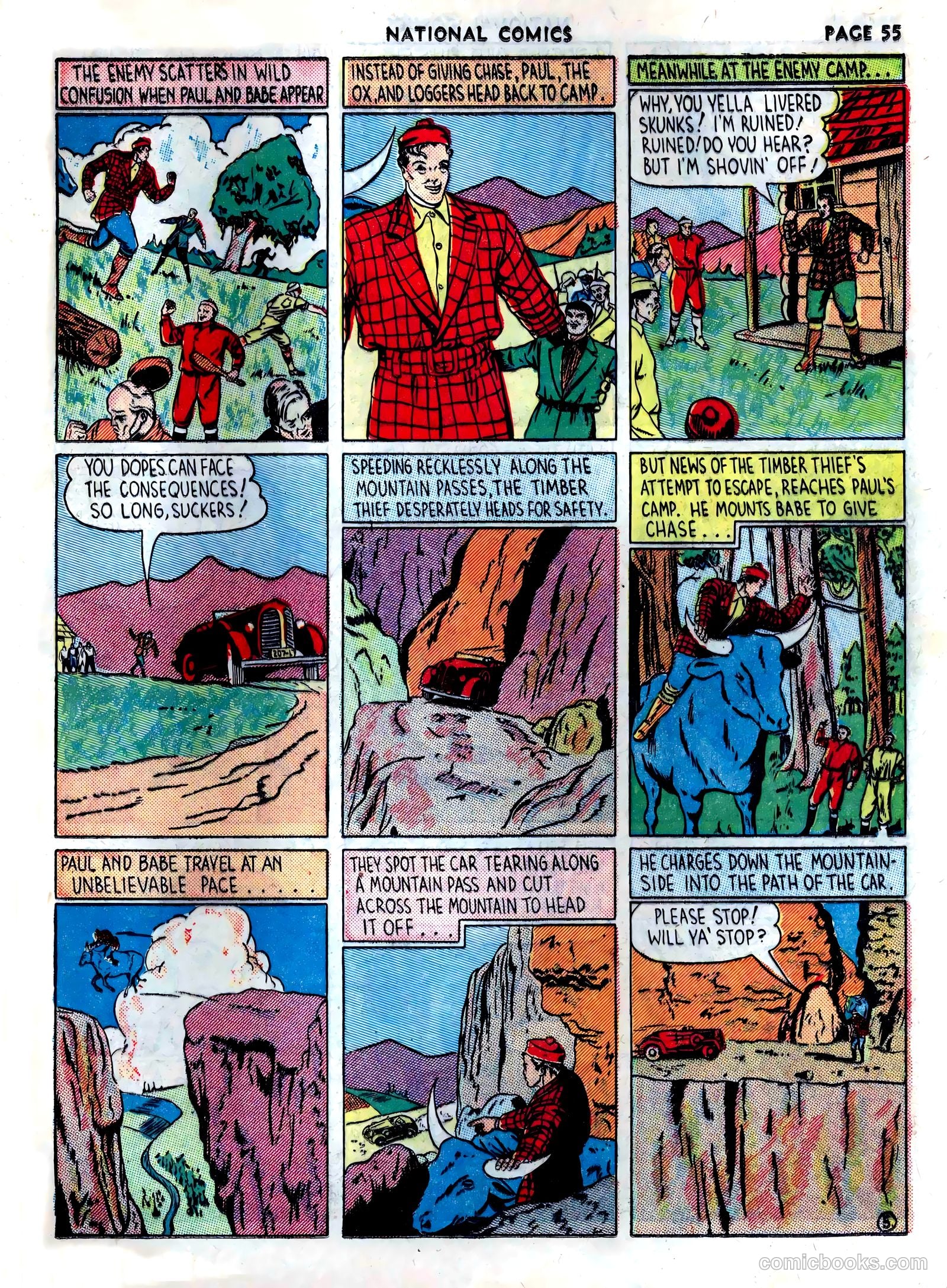 National Comics #1 — page 57 of 68