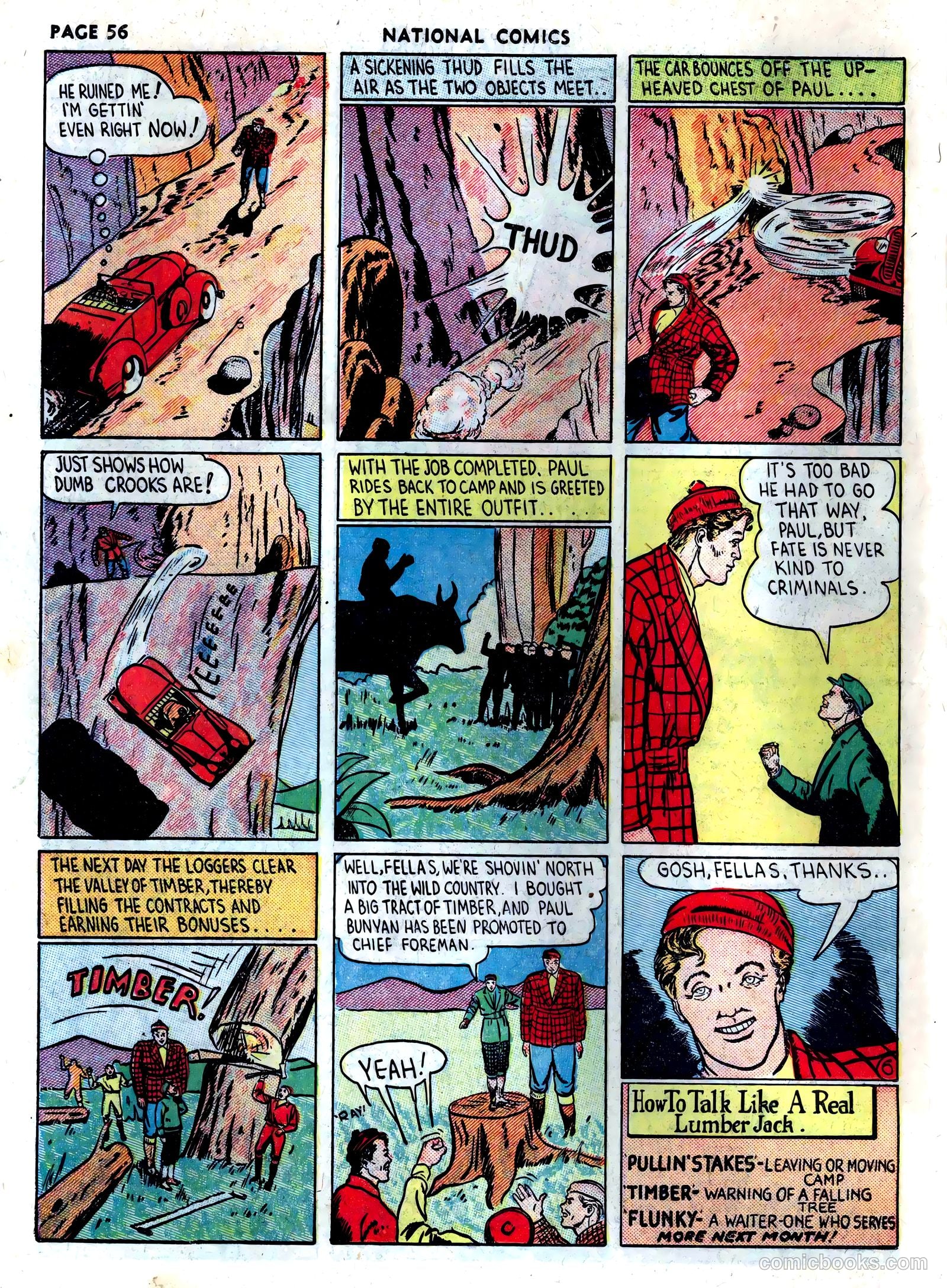 National Comics #1 — page 58 of 68