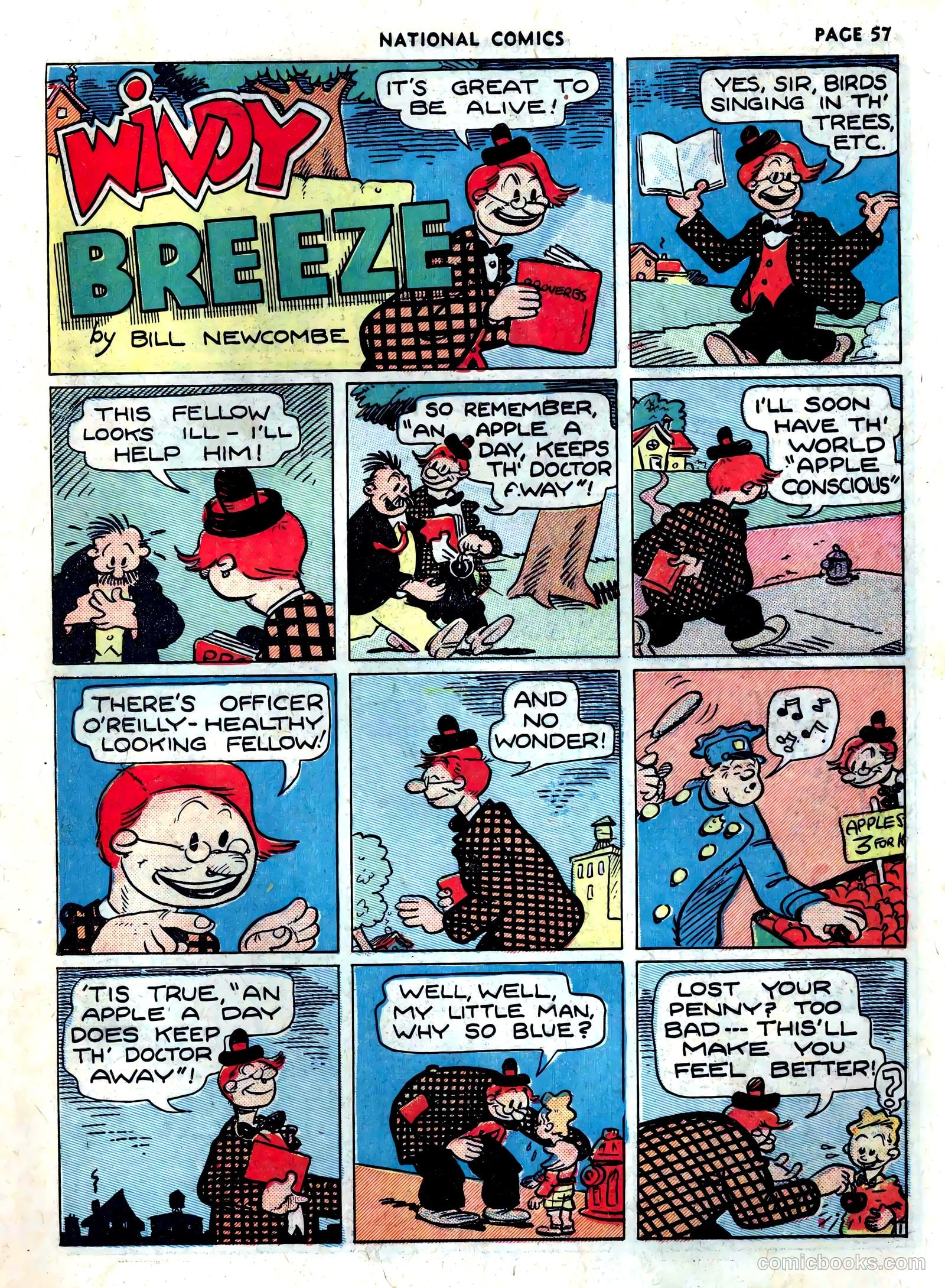 National Comics #1 — page 59 of 68