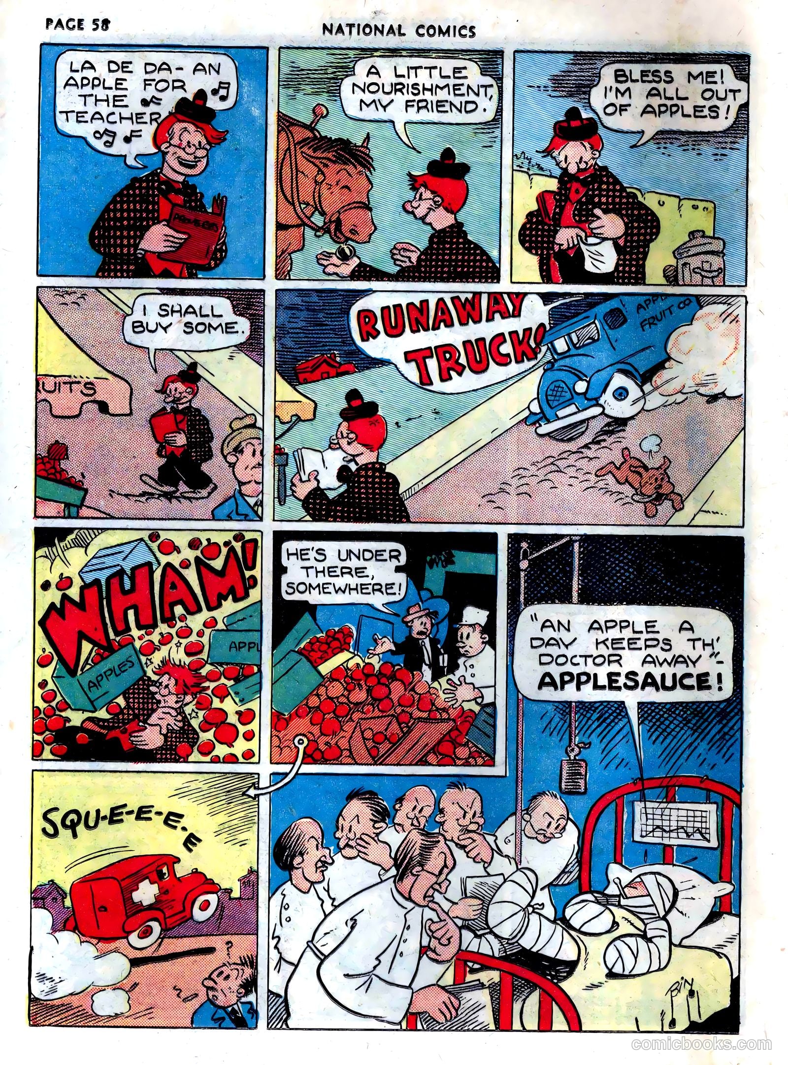 National Comics #1 — page 60 of 68