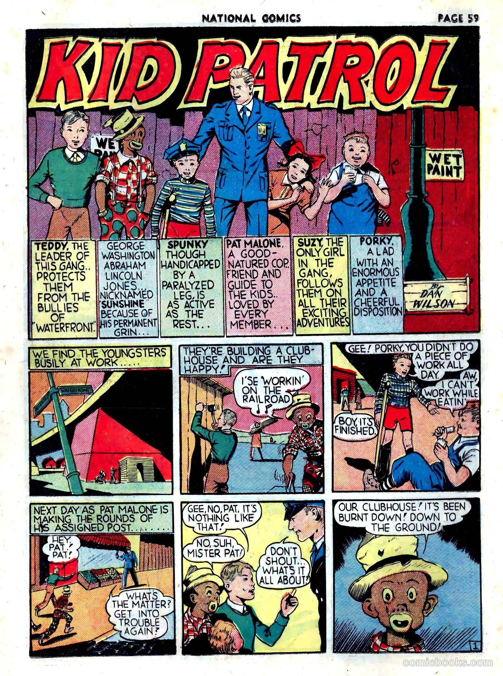 National Comics #1 — page 61 of 68