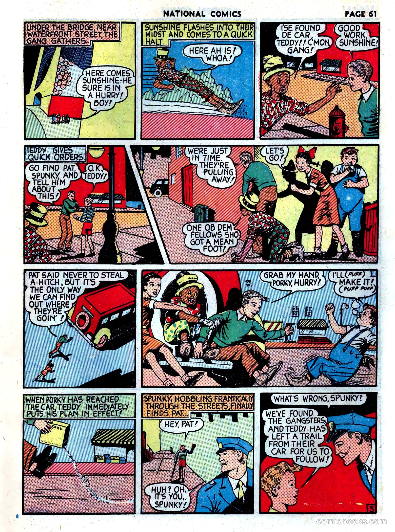 National Comics #1 — page 63 of 68