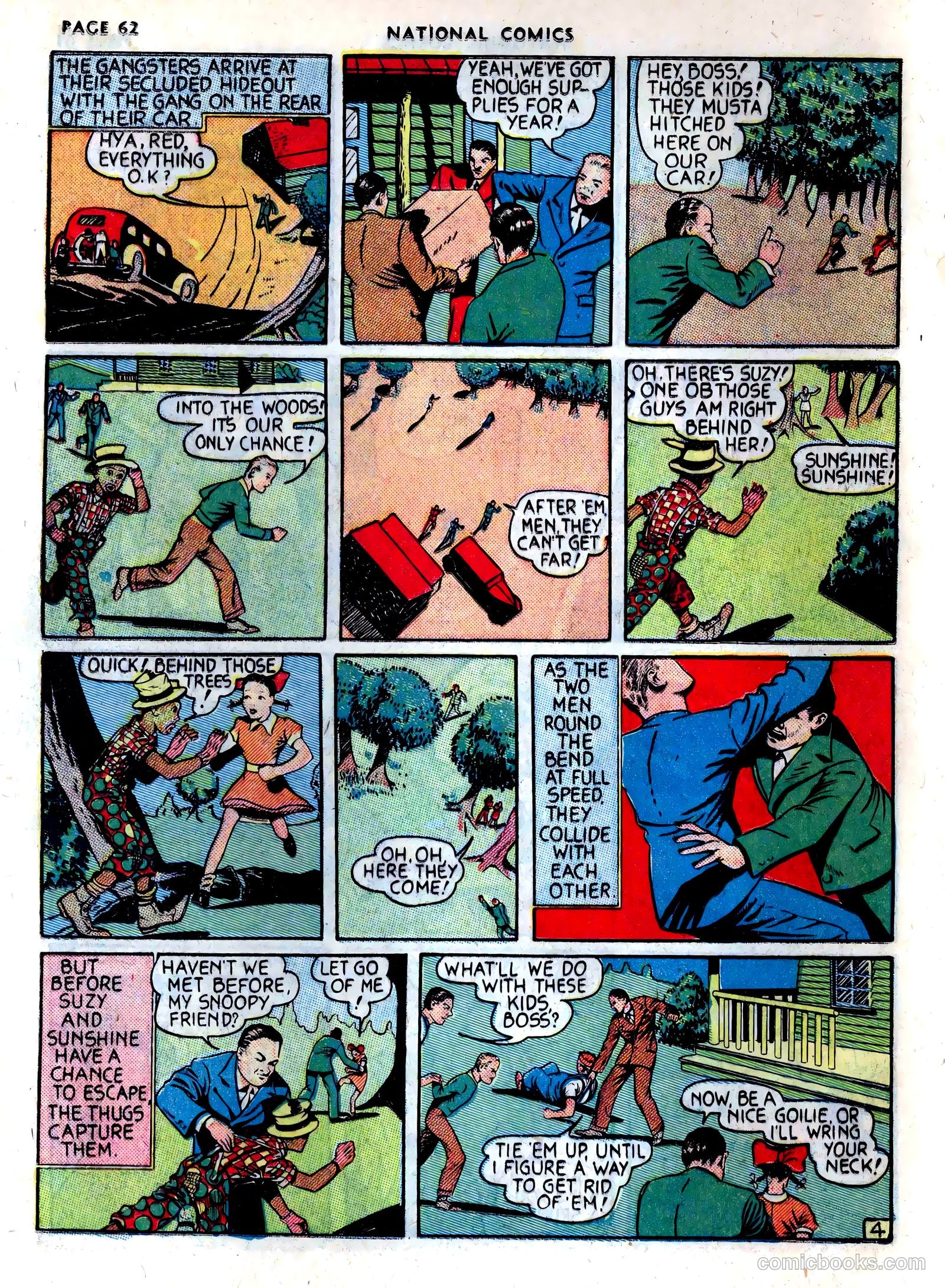 National Comics #1 — page 64 of 68