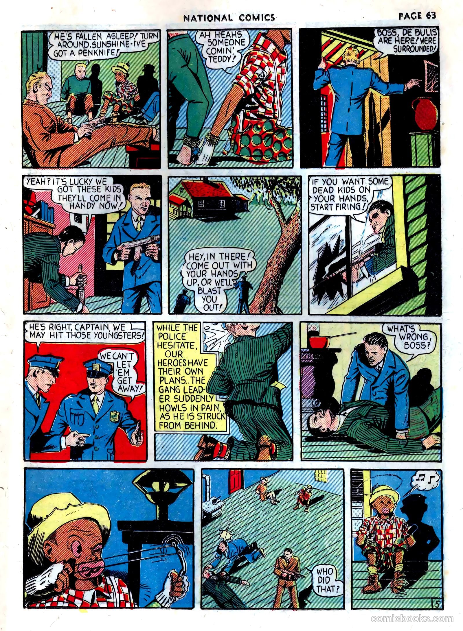 National Comics #1 — page 65 of 68