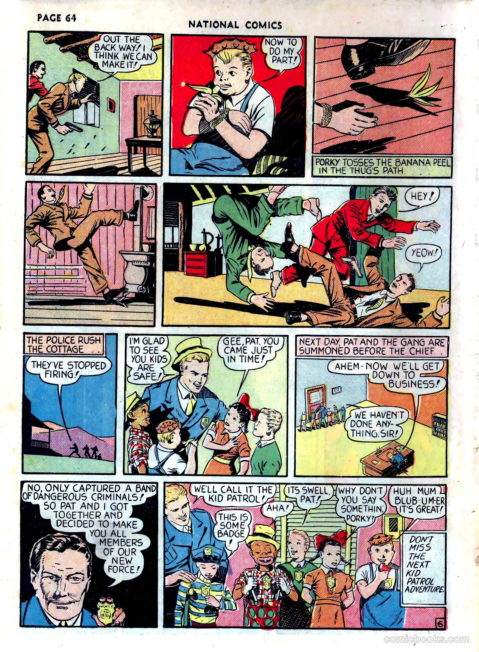 National Comics #1 — page 66 of 68