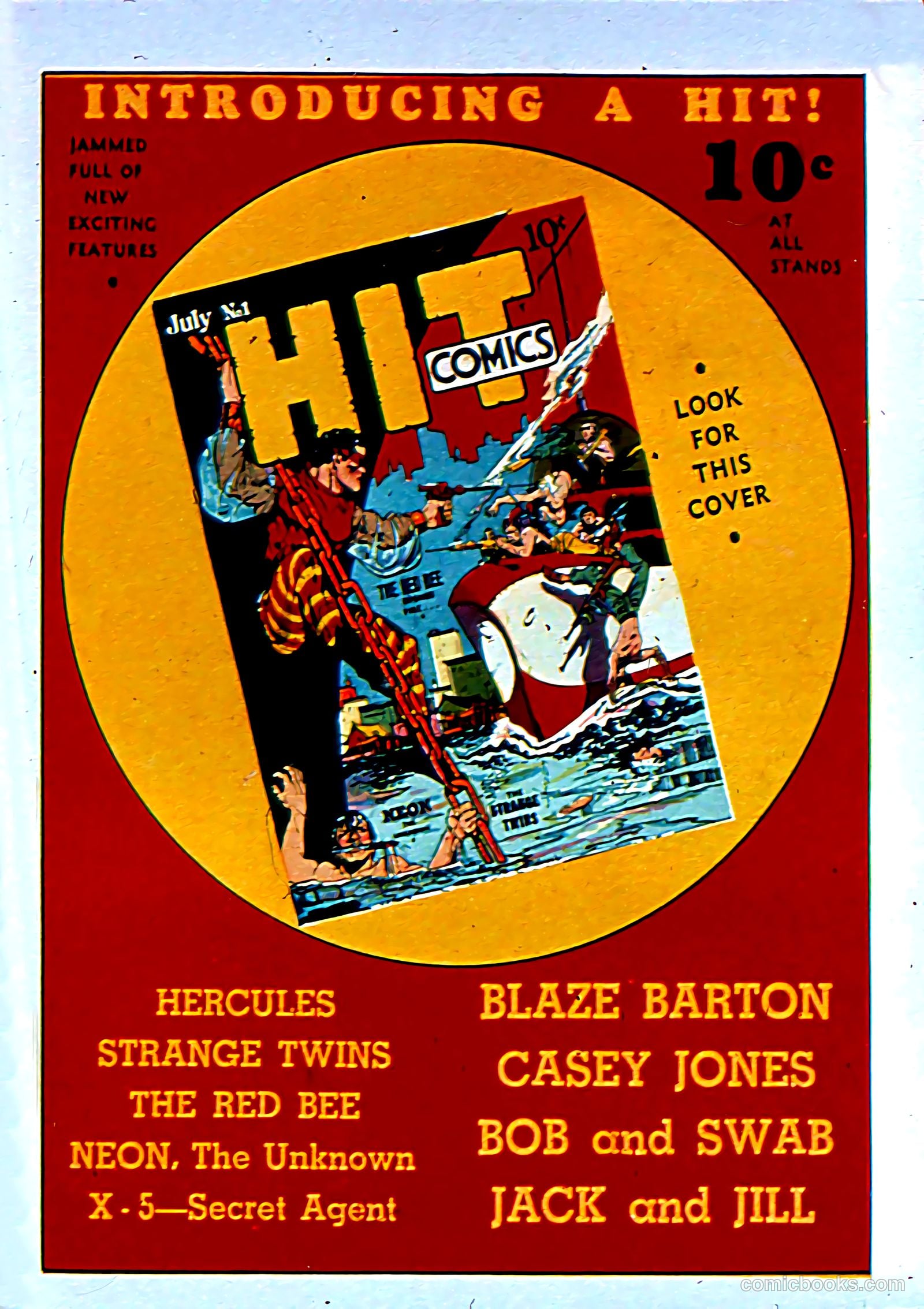 National Comics #1 — page 67 of 68