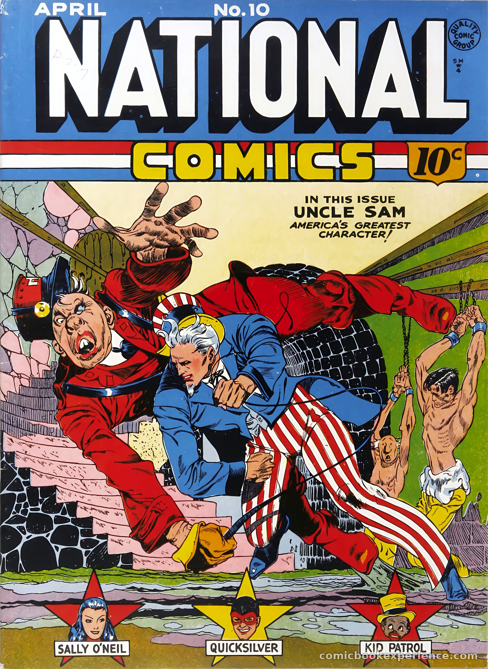 National Comics #10 — page 1 of 68