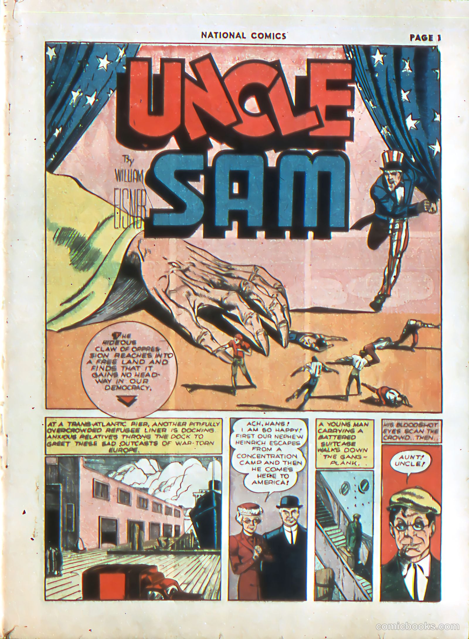National Comics #10 — page 3 of 68