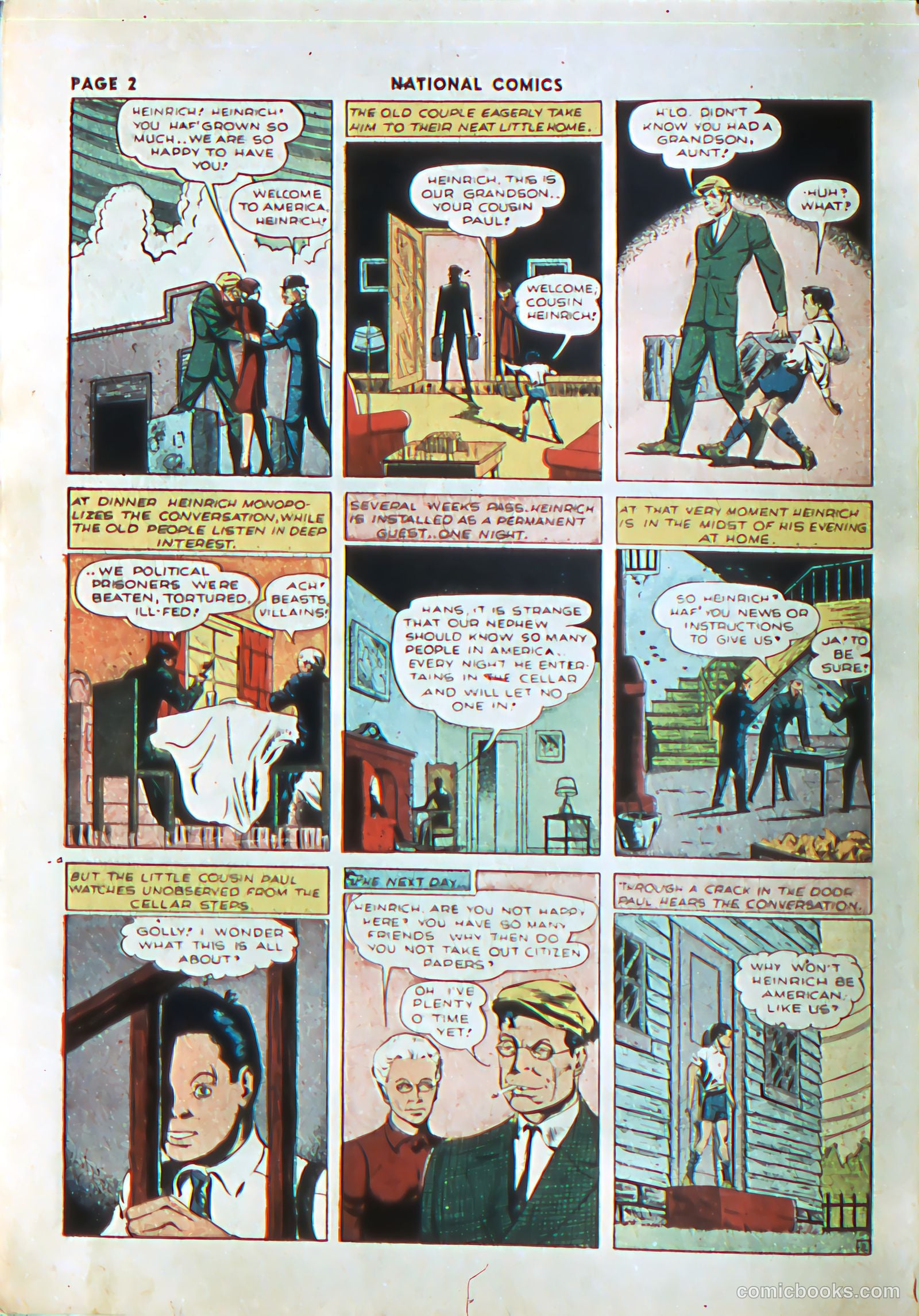 National Comics #10 — page 4 of 68