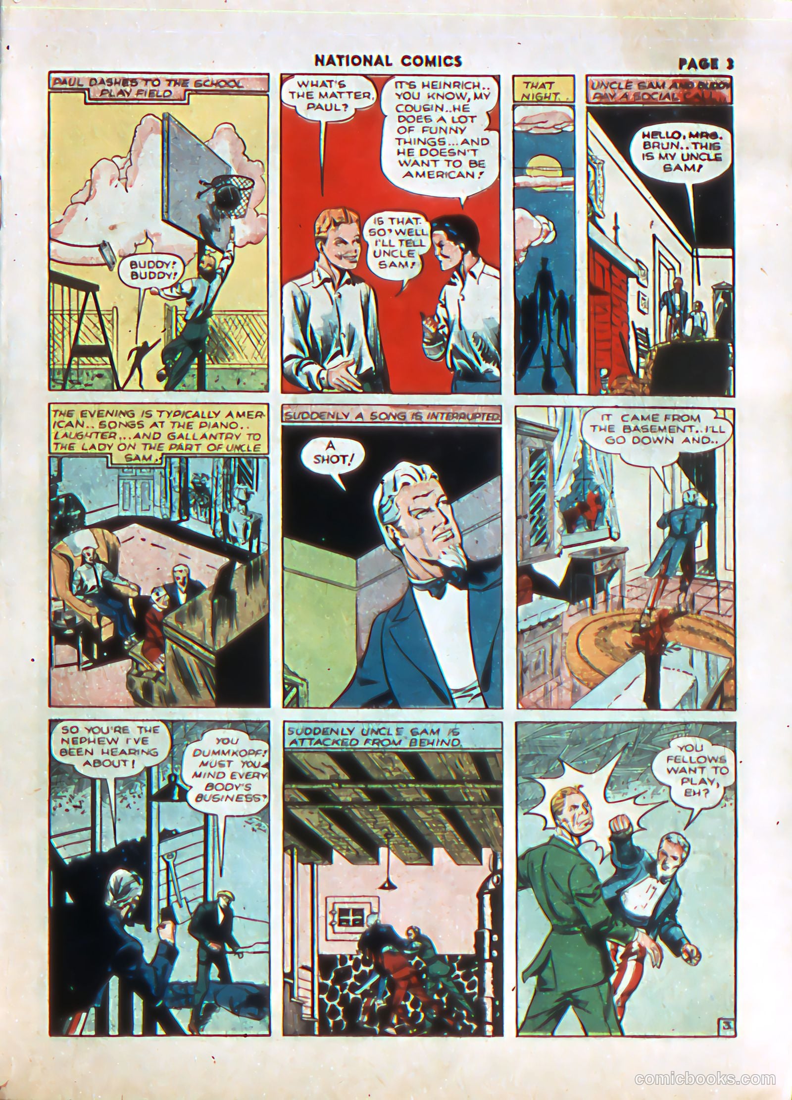 National Comics #10 — page 5 of 68