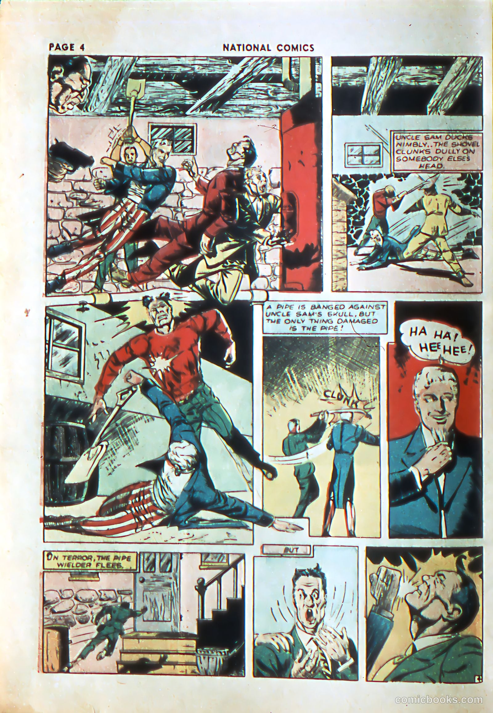 National Comics #10 — page 6 of 68