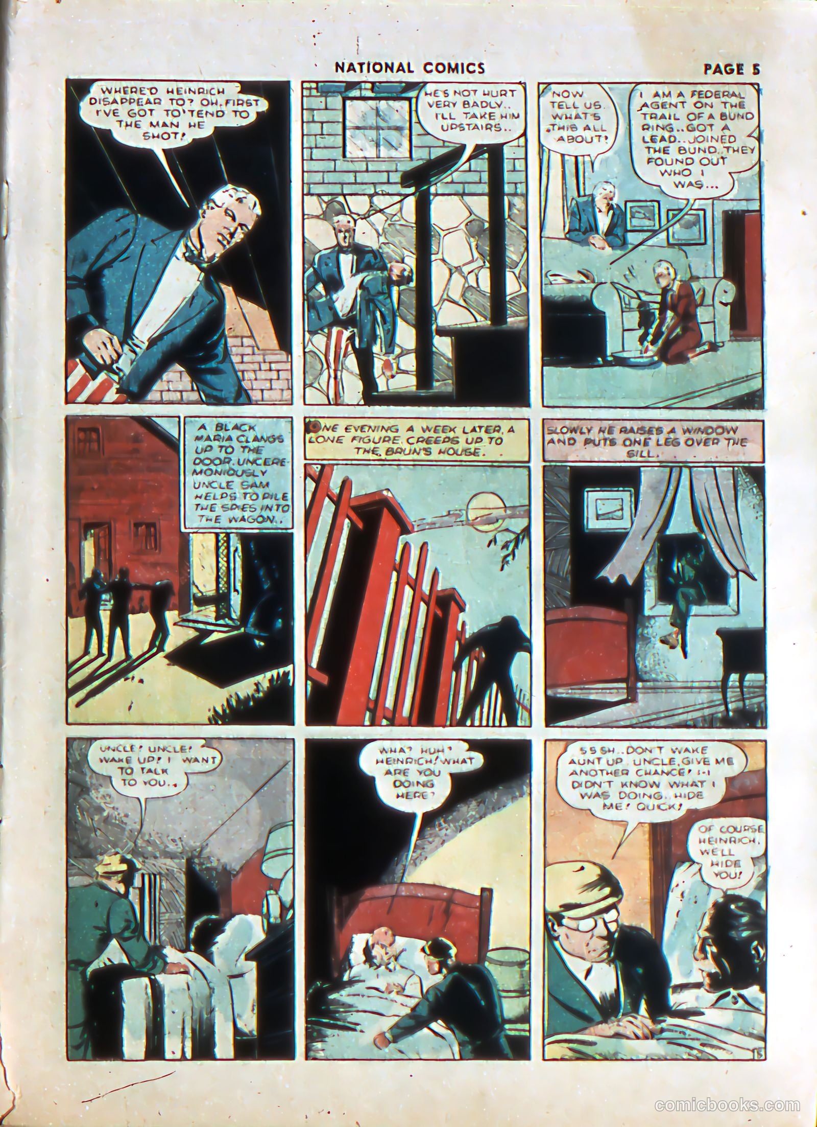 National Comics #10 — page 7 of 68