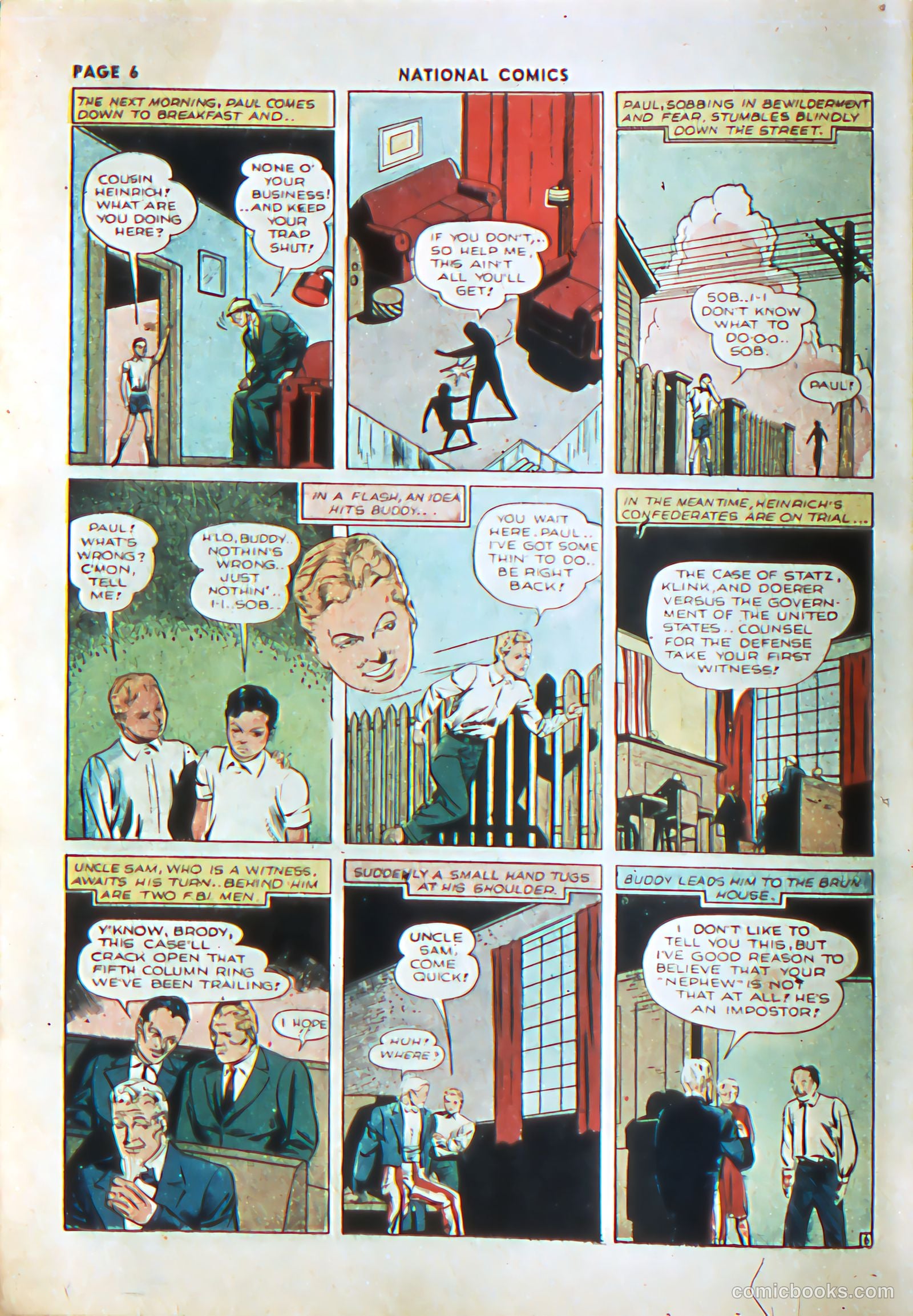 National Comics #10 — page 8 of 68