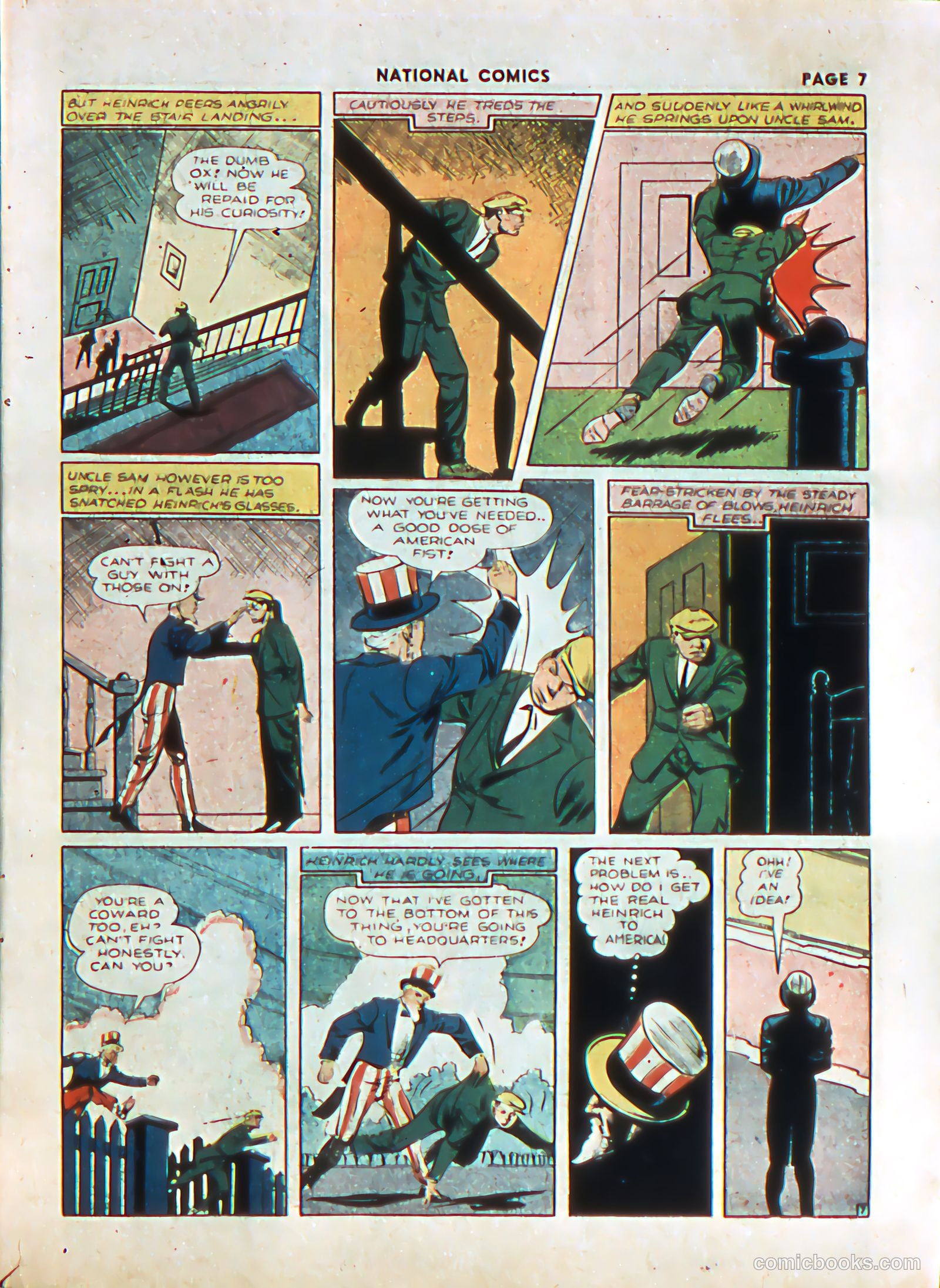 National Comics #10 — page 9 of 68