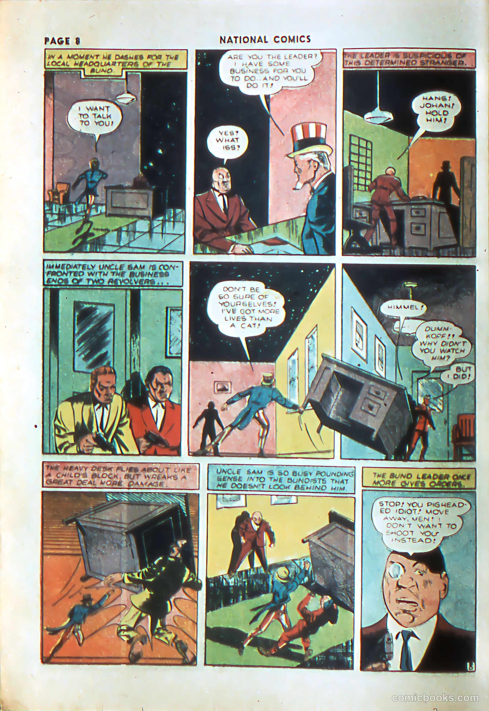 National Comics #10 — page 10 of 68