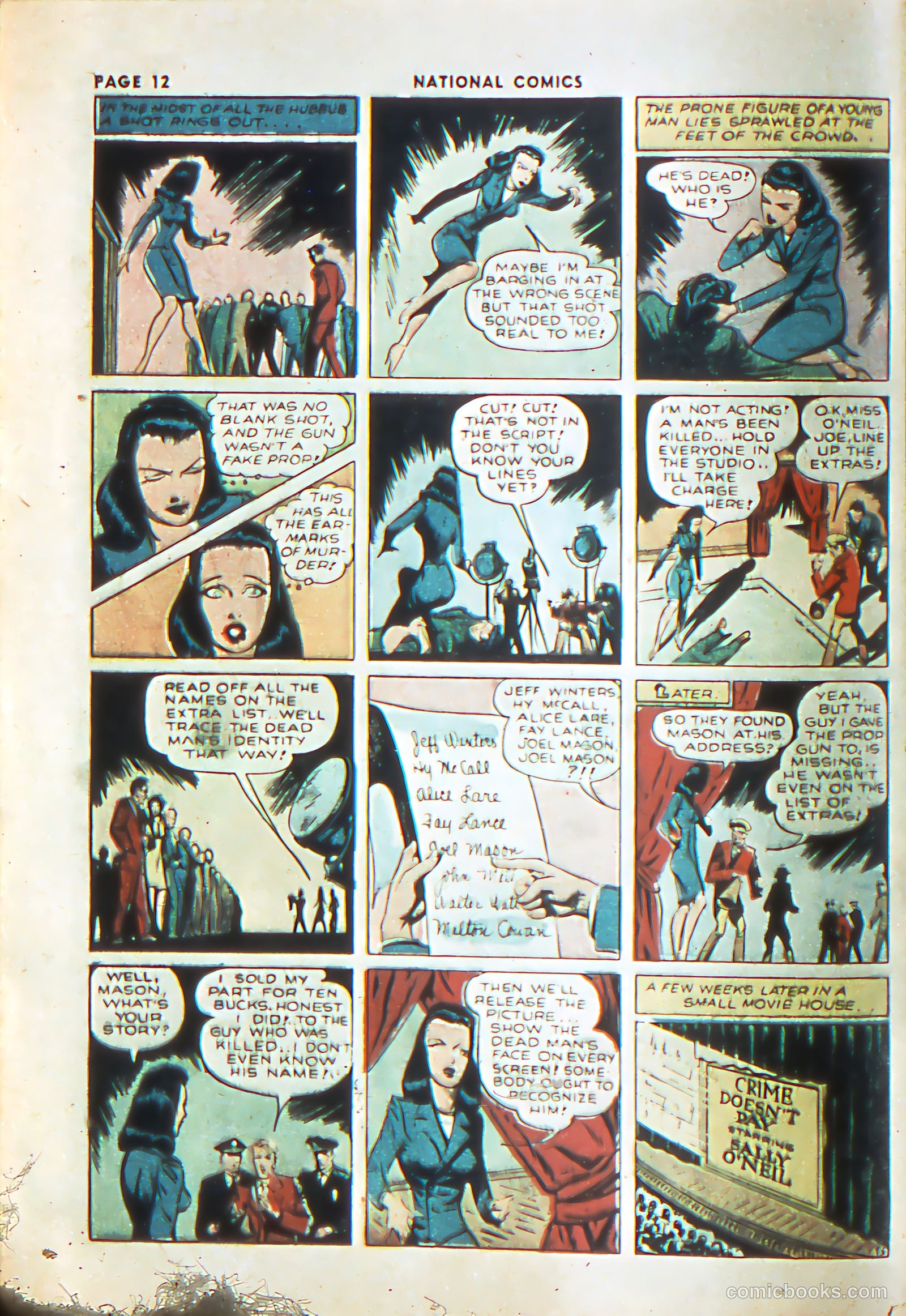 National Comics #10 — page 14 of 68