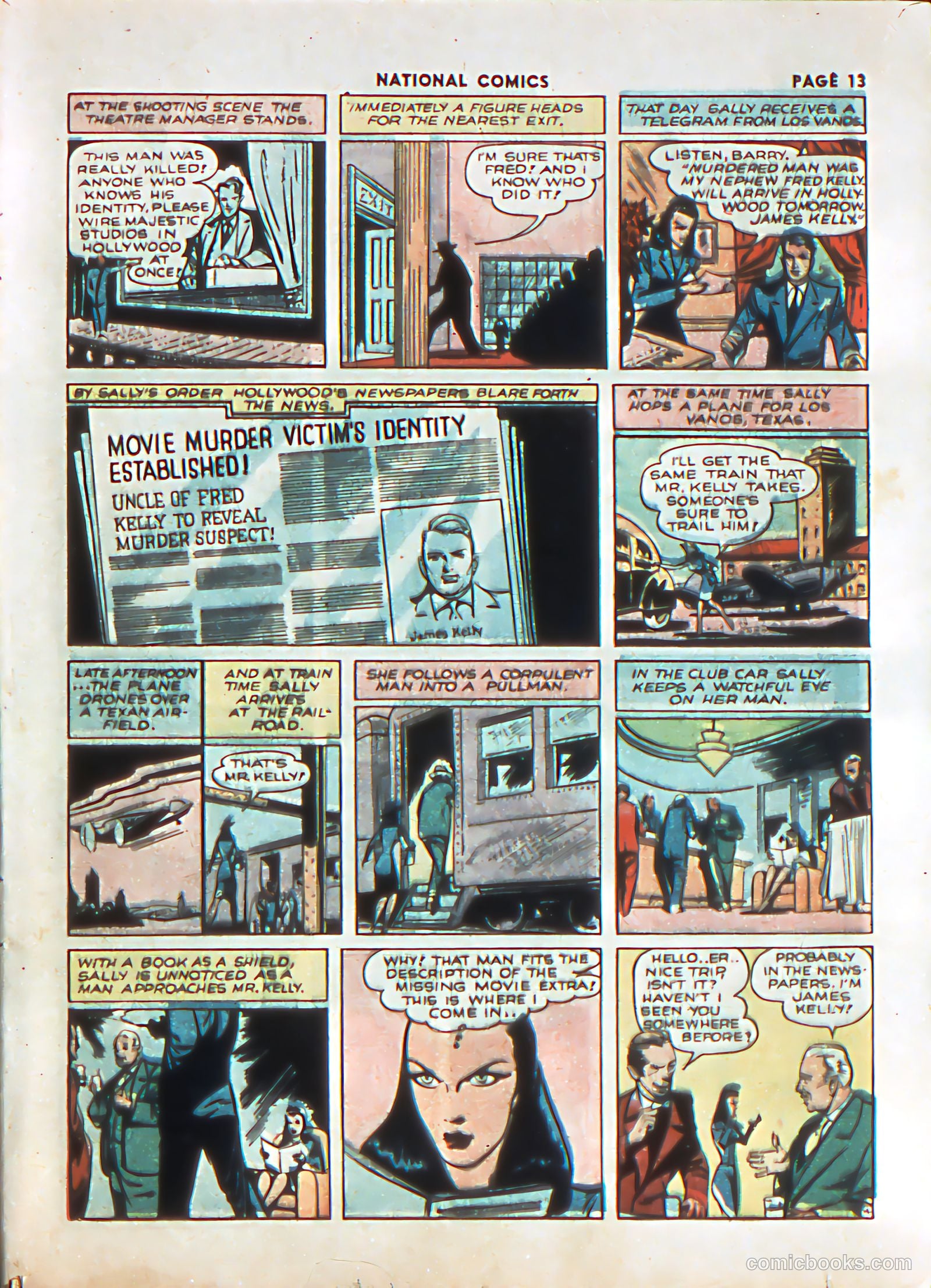 National Comics #10 — page 15 of 68