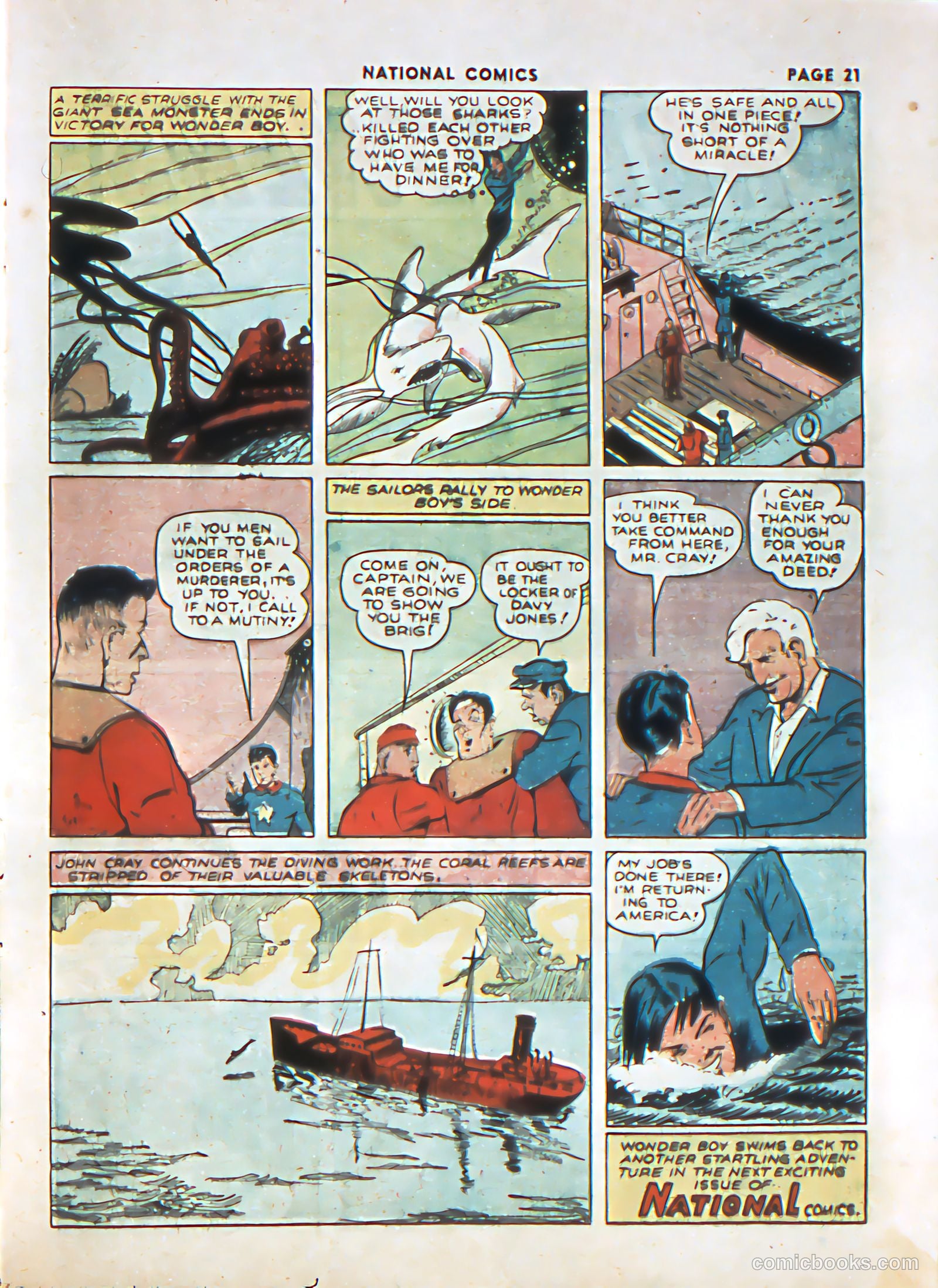 National Comics #10 — page 23 of 68