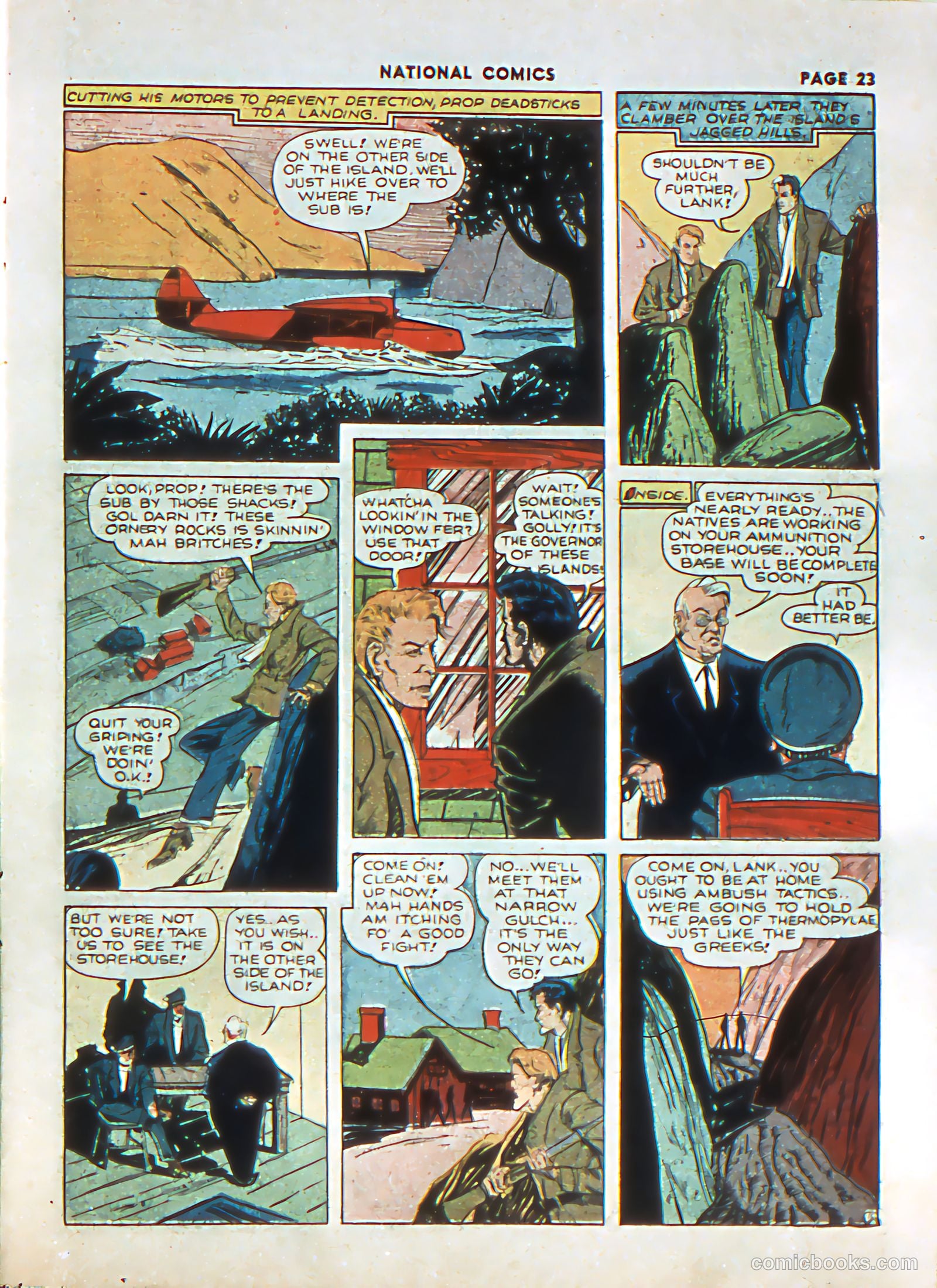 National Comics #10 — page 25 of 68