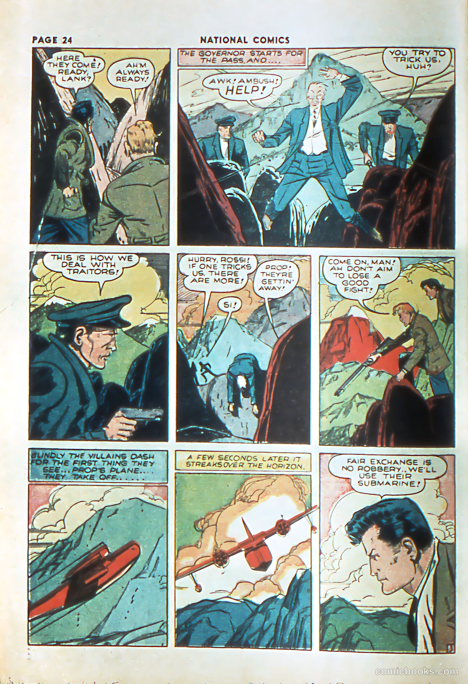 National Comics #10 — page 26 of 68