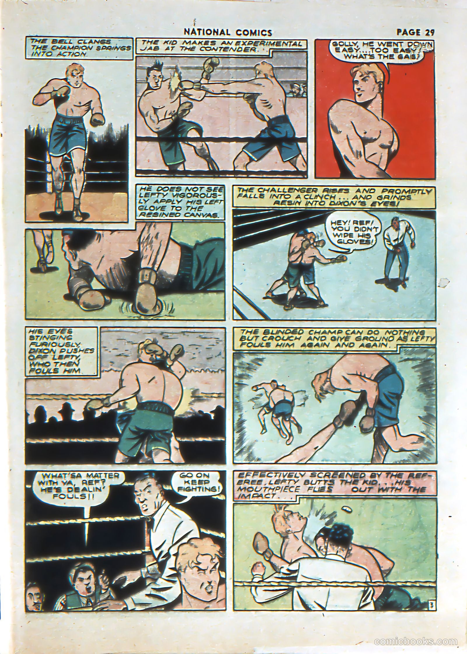 National Comics #10 — page 31 of 68