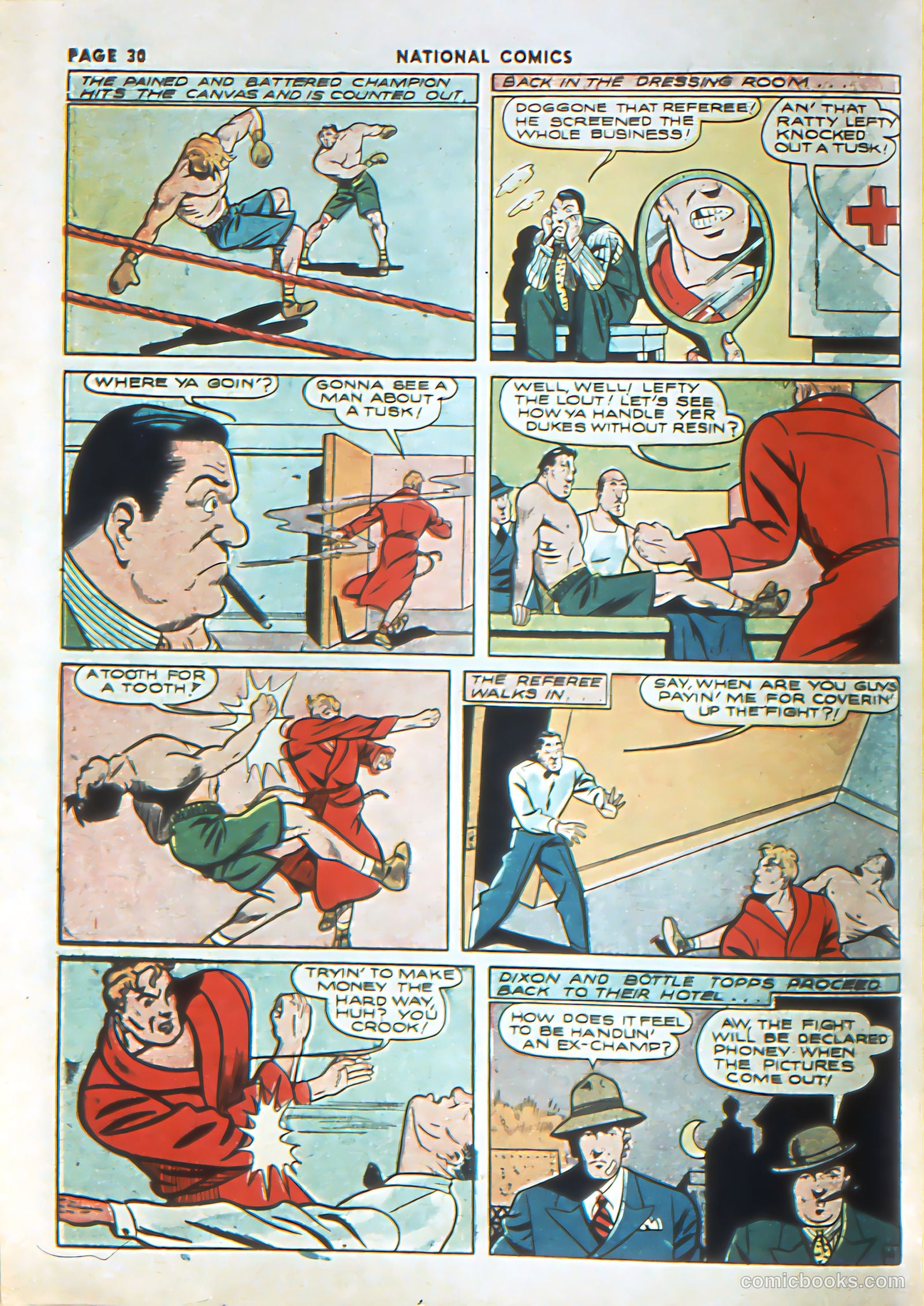 National Comics #10 — page 32 of 68
