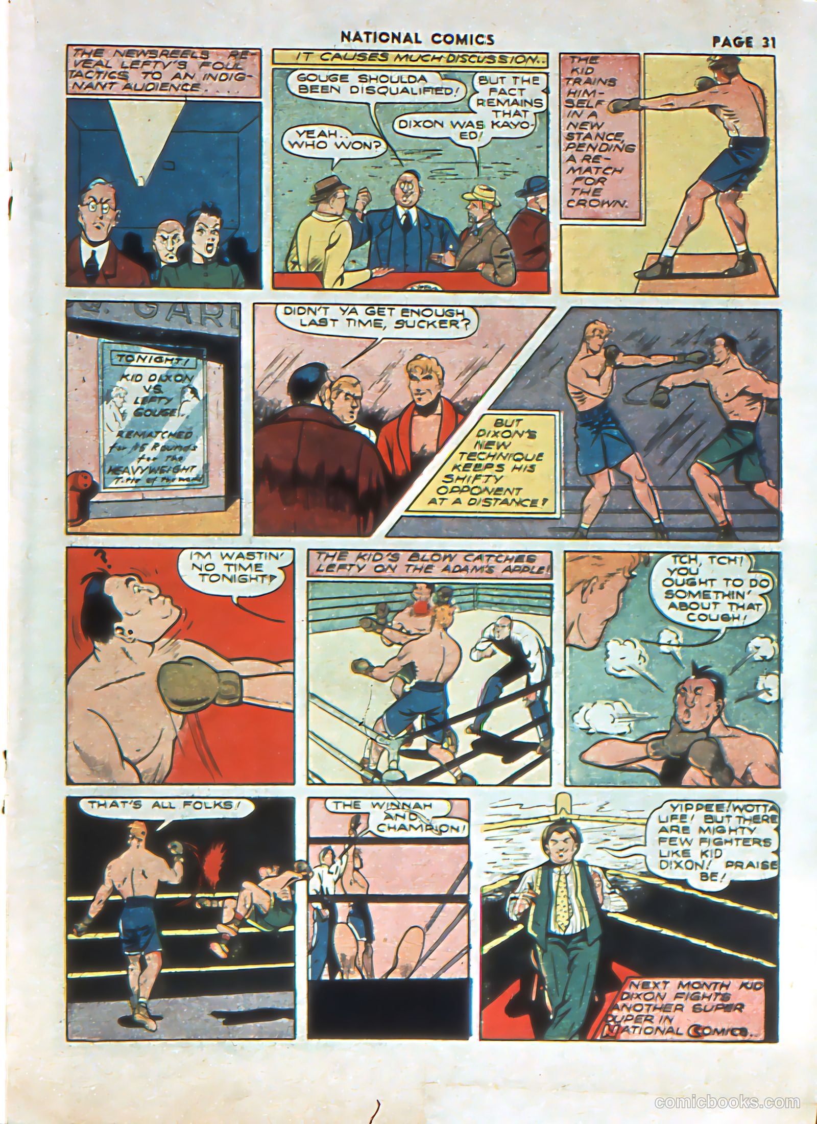 National Comics #10 — page 33 of 68