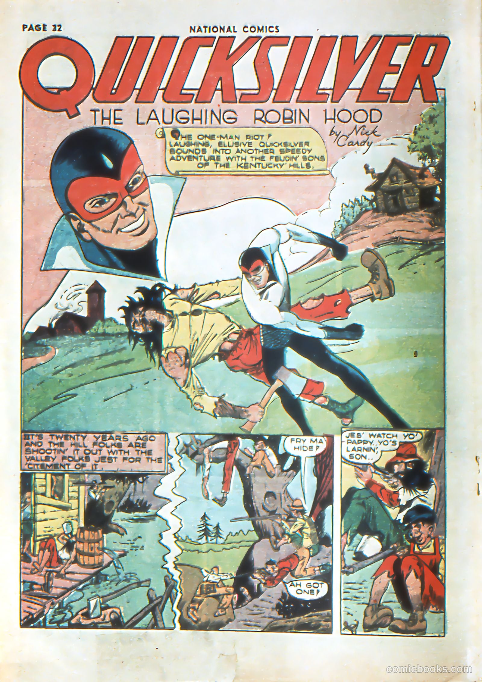 National Comics #10 — page 34 of 68