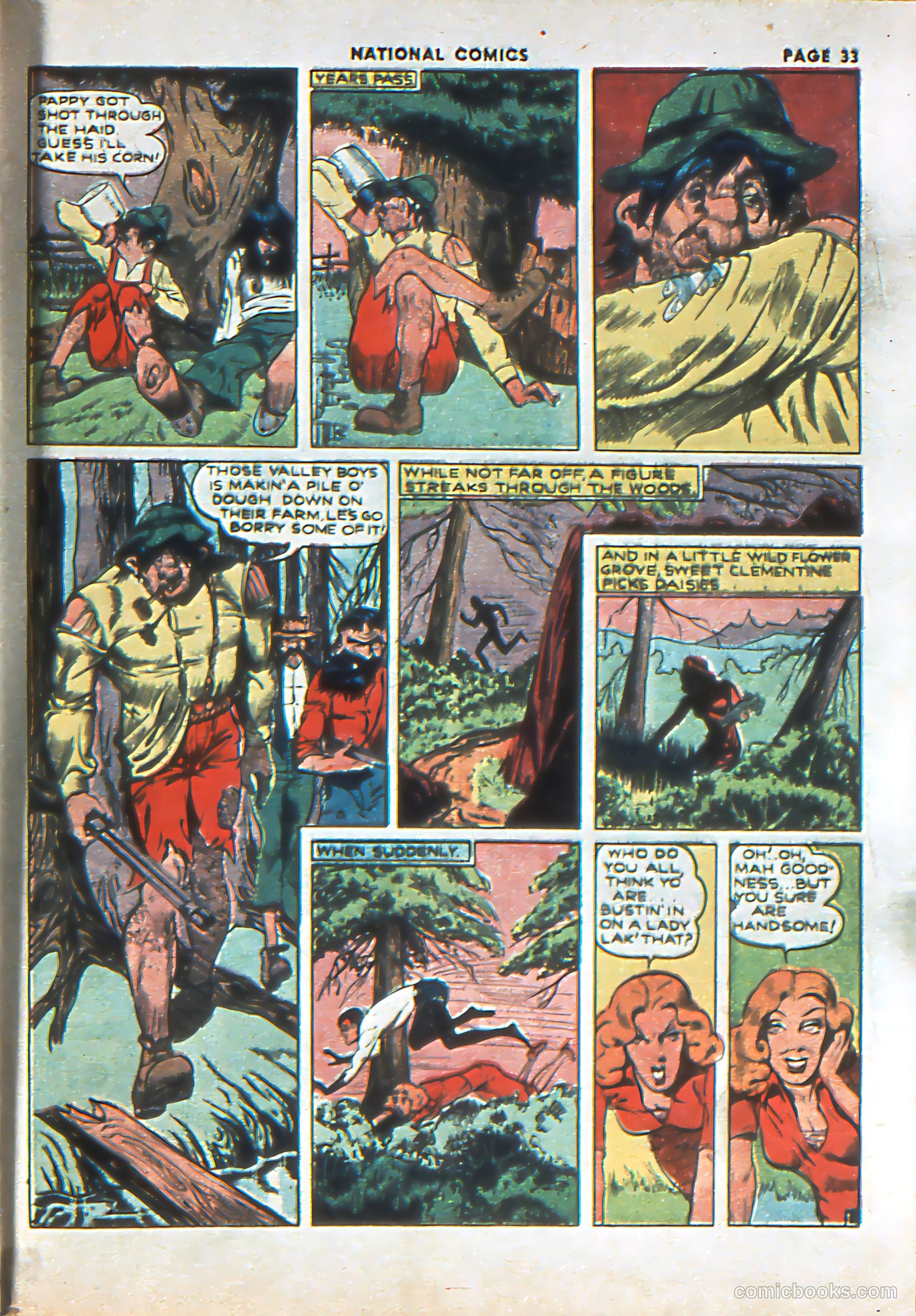 National Comics #10 — page 35 of 68