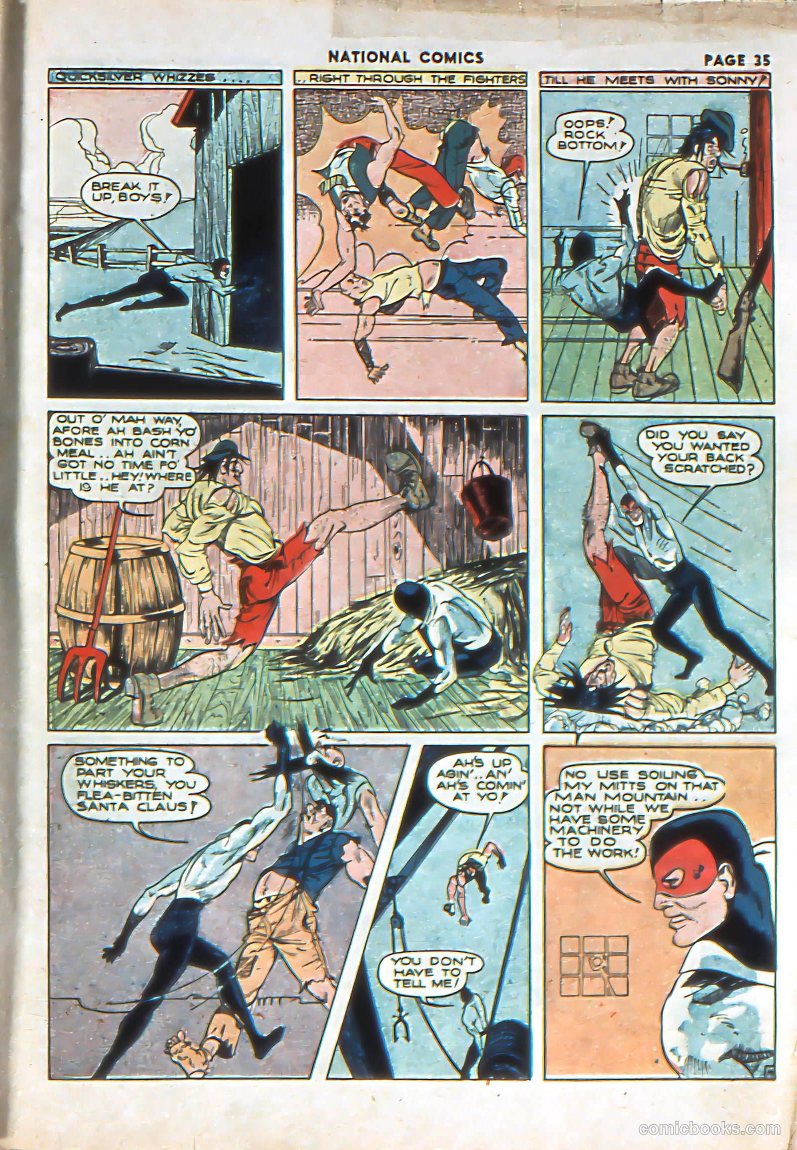 National Comics #10 — page 37 of 68