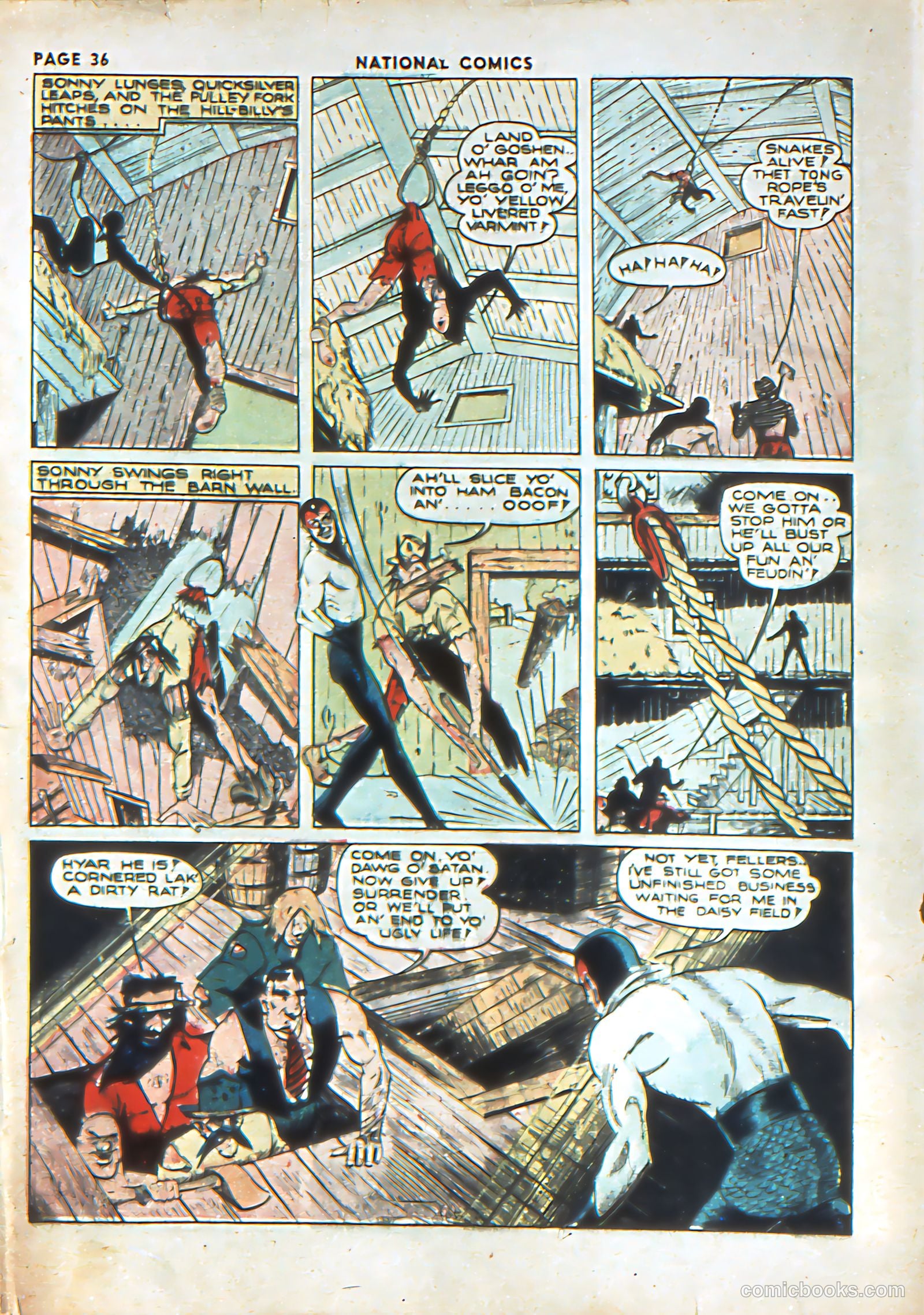National Comics #10 — page 38 of 68