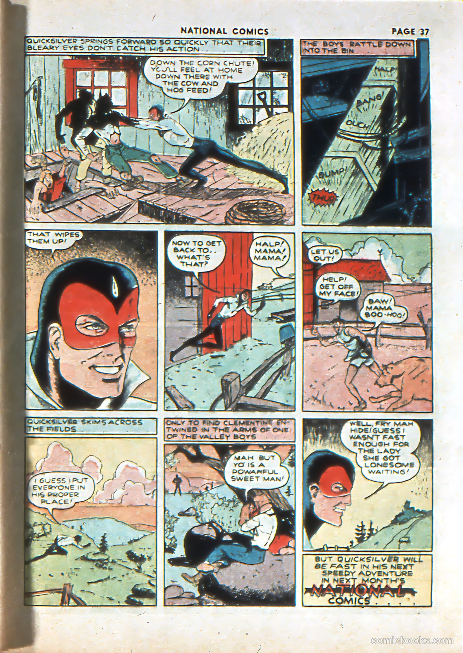National Comics #10 — page 39 of 68