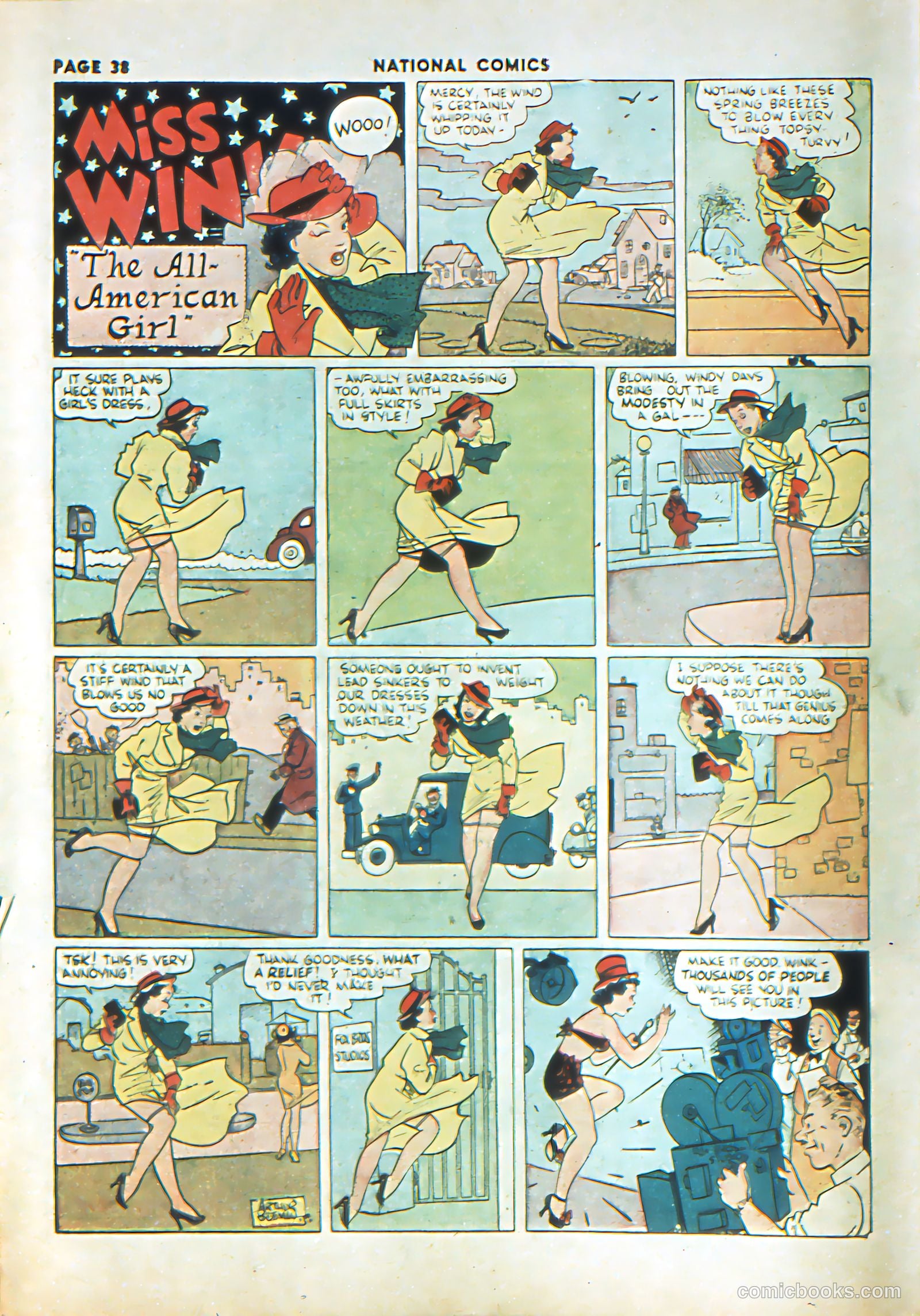 National Comics #10 — page 40 of 68