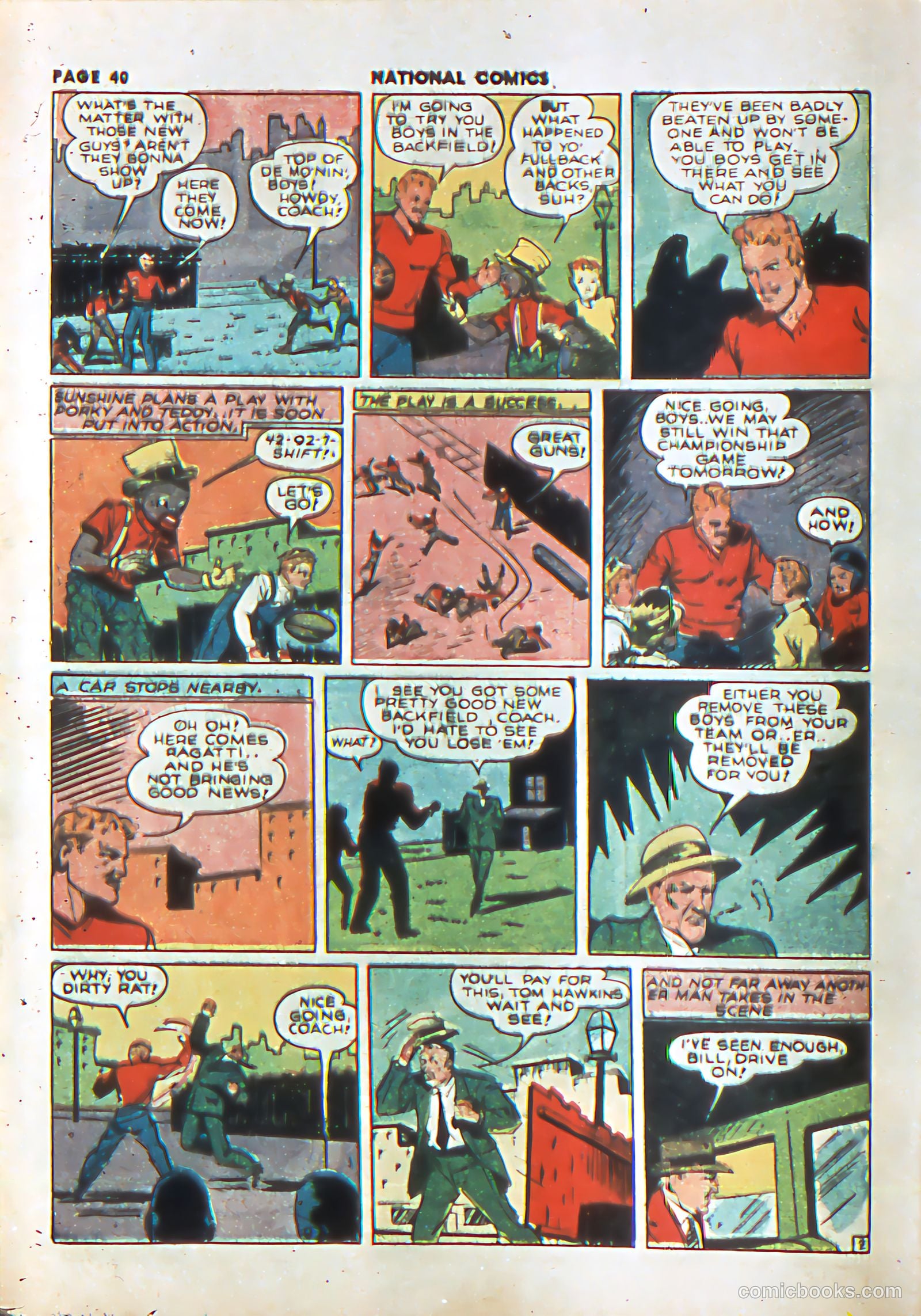 National Comics #10 — page 42 of 68