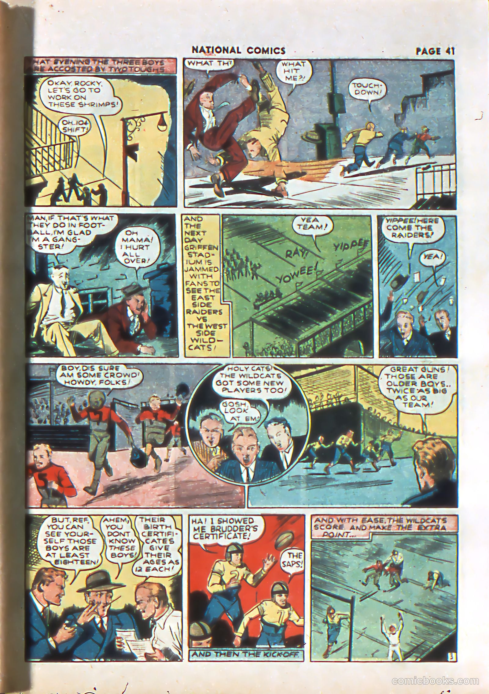 National Comics #10 — page 43 of 68