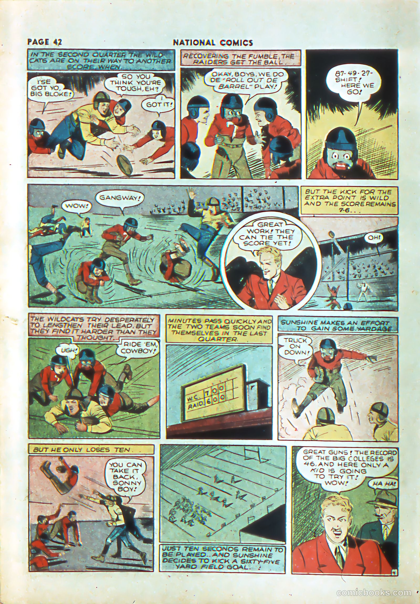 National Comics #10 — page 44 of 68